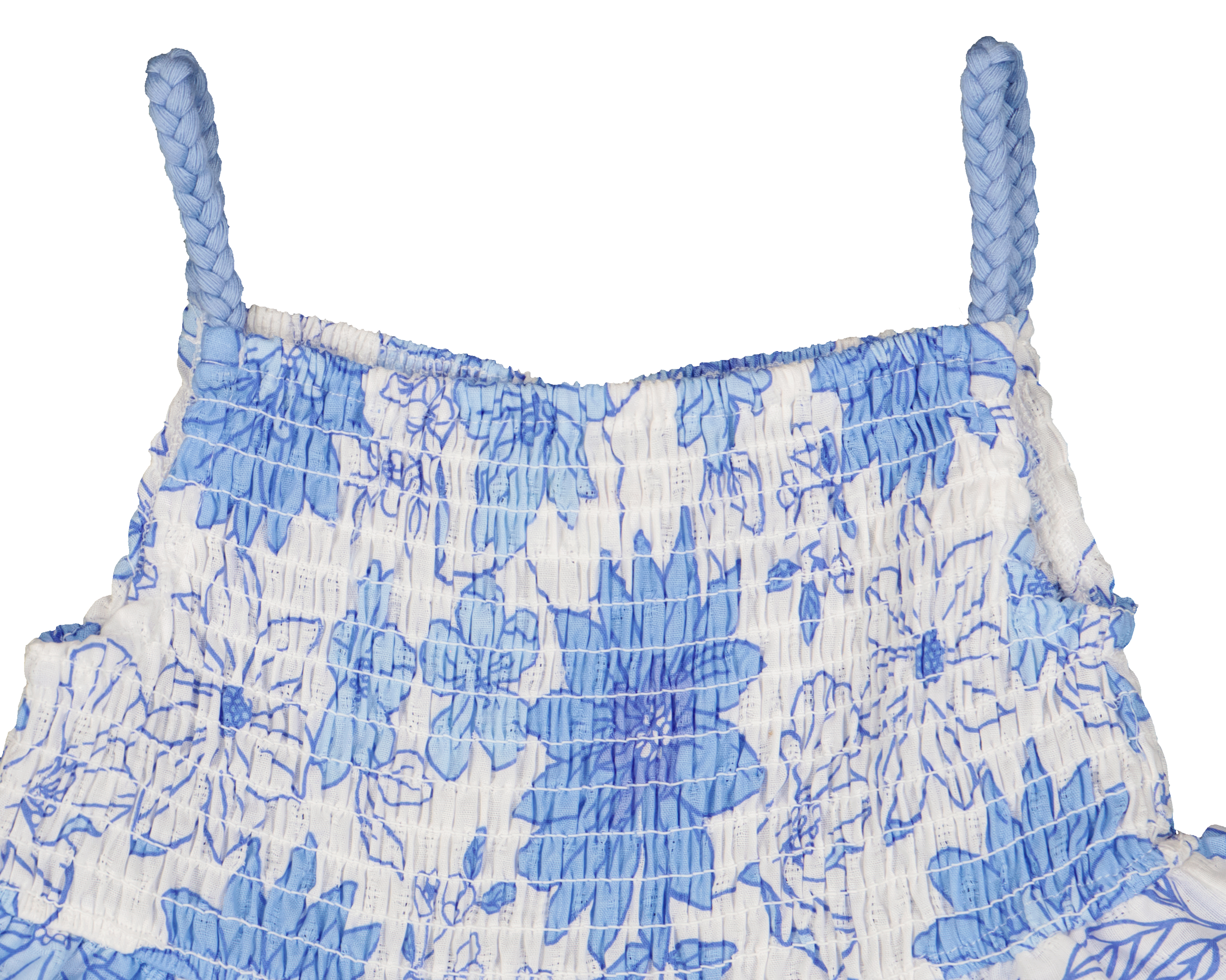 Foto 4 pulgar | Foto 3 | Blusa para Bebé Niña Baby Colors de Algodón Floral