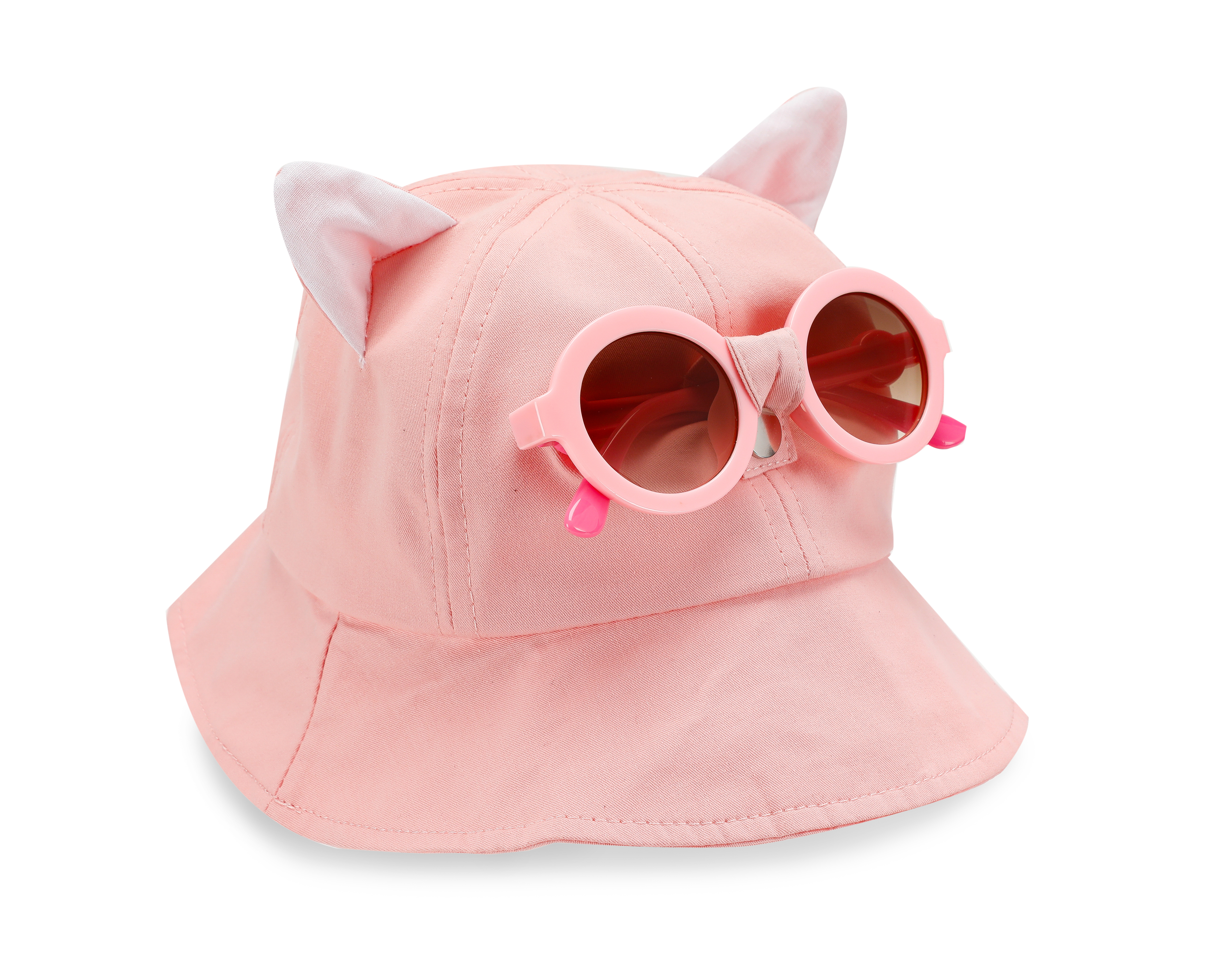 Foto 3 pulgar | Foto 2 | Gorro Pescador para Bebe Niña Baby Colors con Lentes de Sol