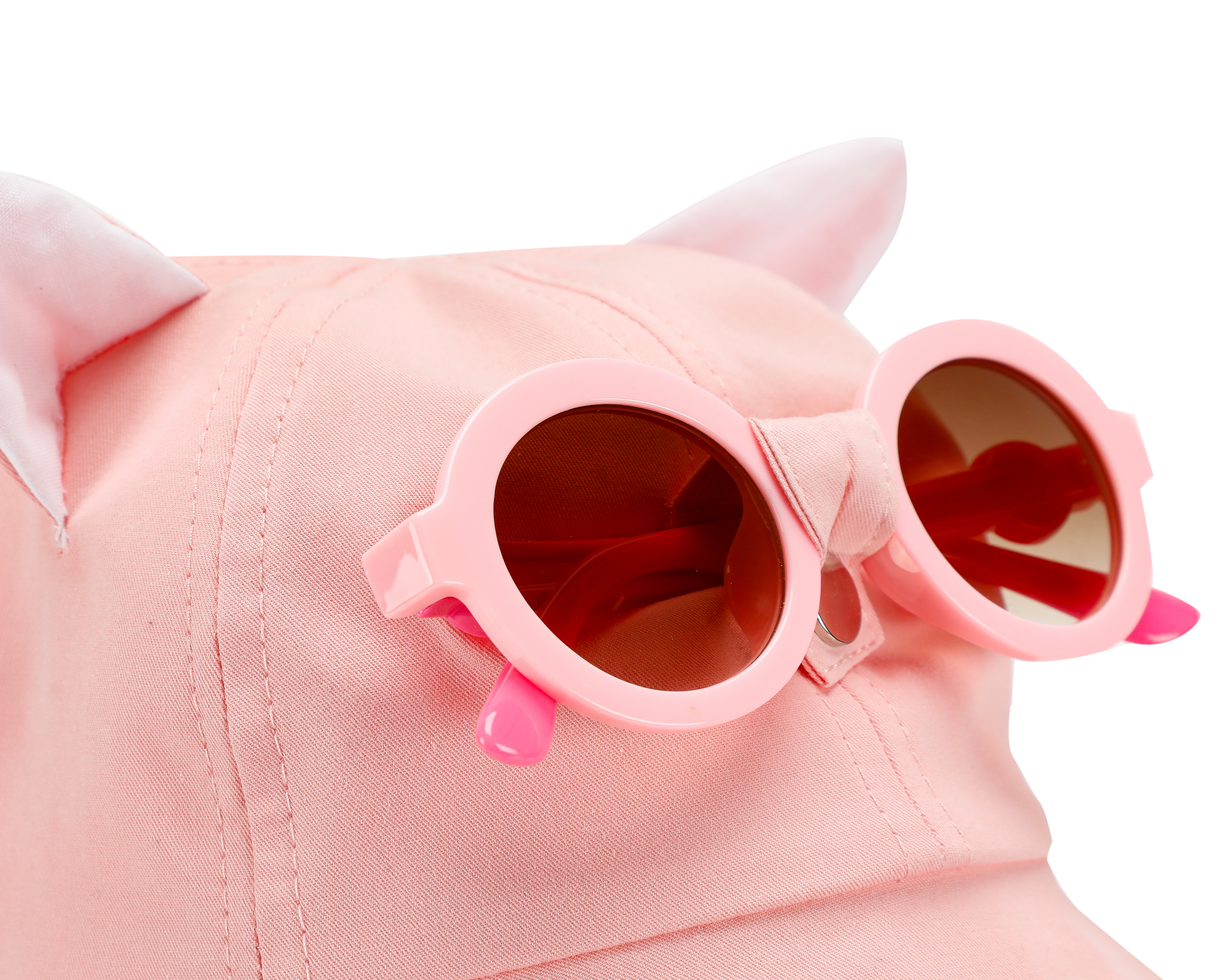 Foto 5 pulgar | Foto 4 | Gorro Pescador para Bebe Niña Baby Colors con Lentes de Sol