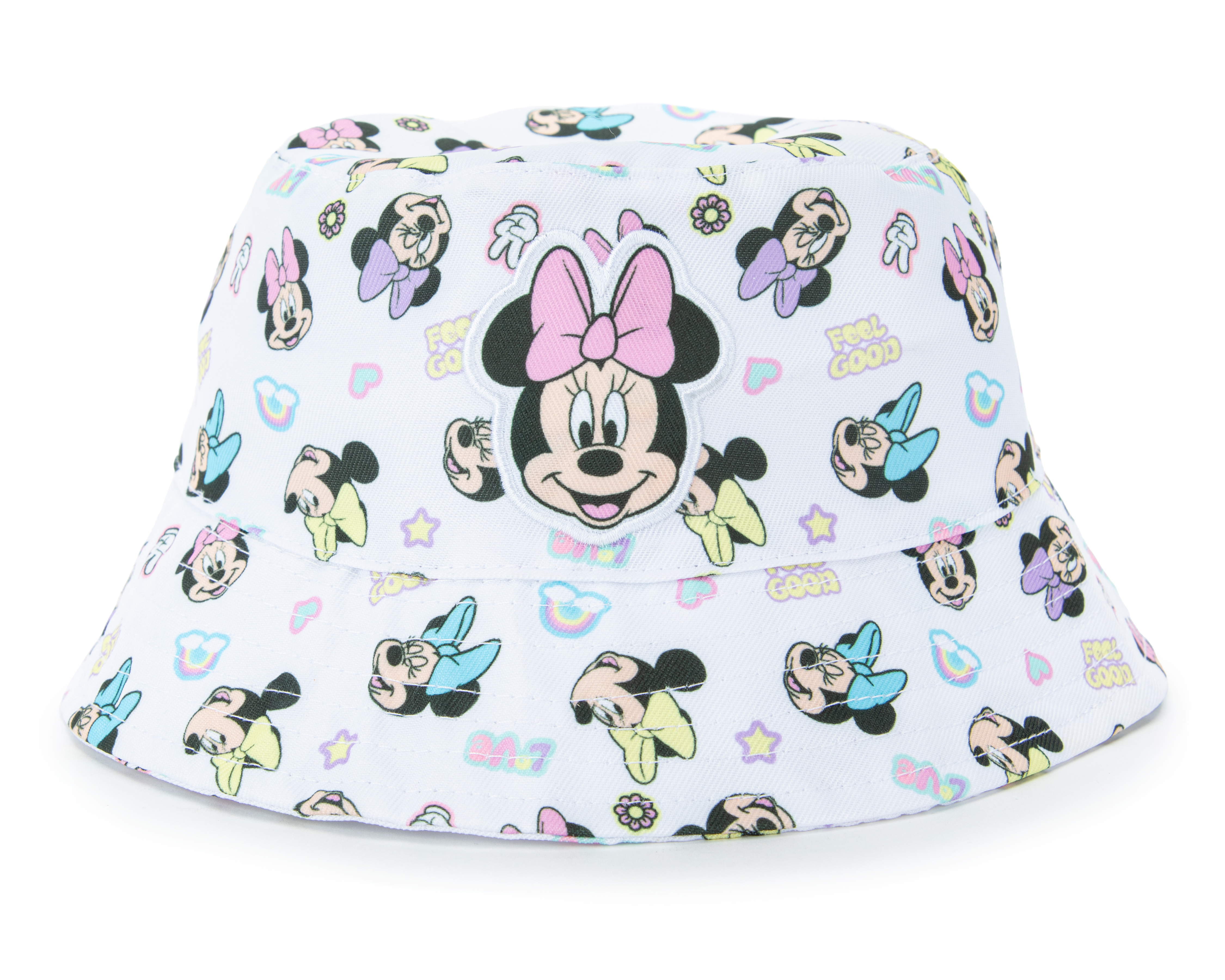 Foto 2 pulgar | Foto 1 | Gorro Pescador para Bebé Niña Disney Minnie Mouse