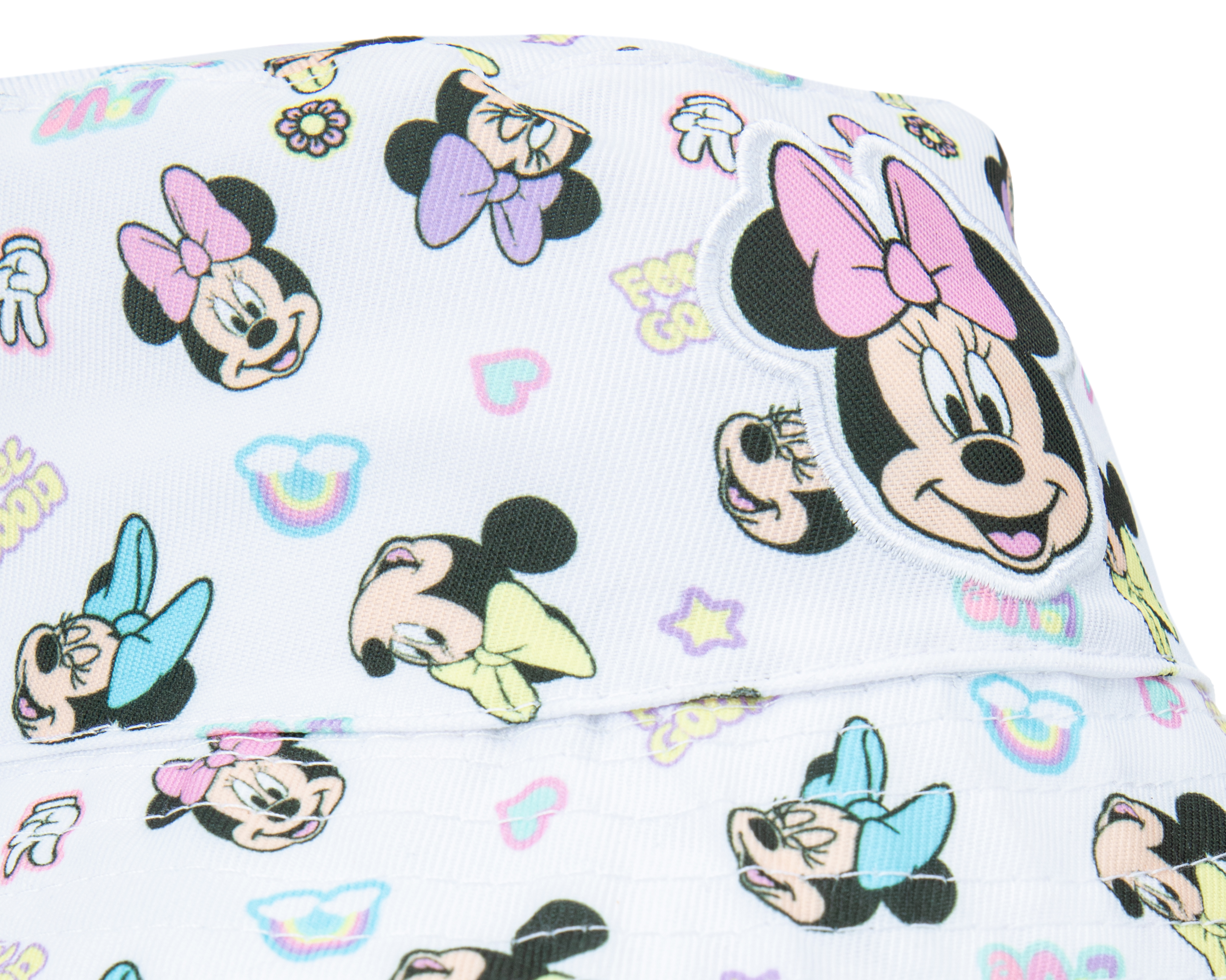 Foto 4 pulgar | Foto 3 | Gorro Pescador para Bebé Niña Disney Minnie Mouse