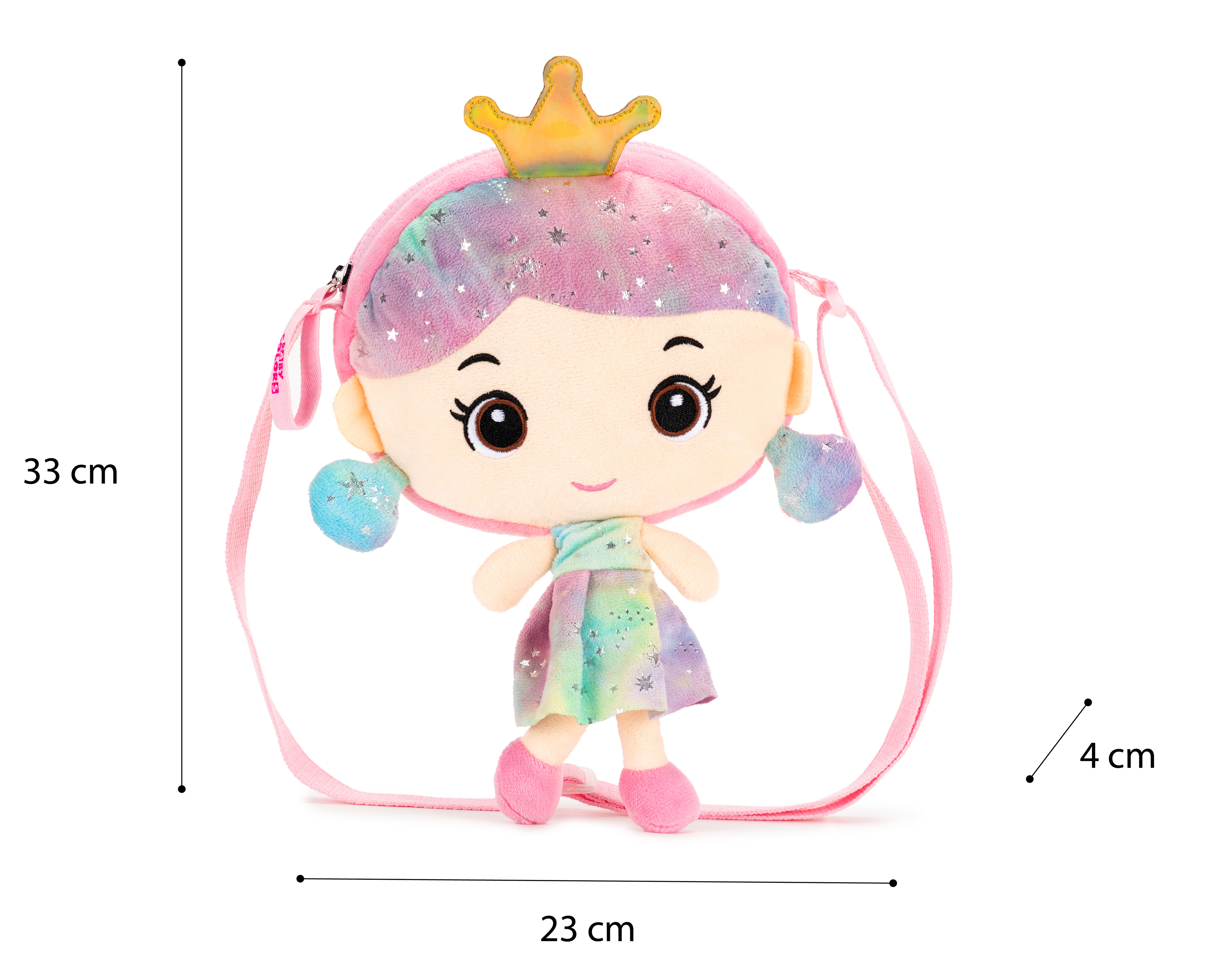 Foto 3 pulgar | Foto 5 | Bolsa de Princesa para Niña Baby Colors