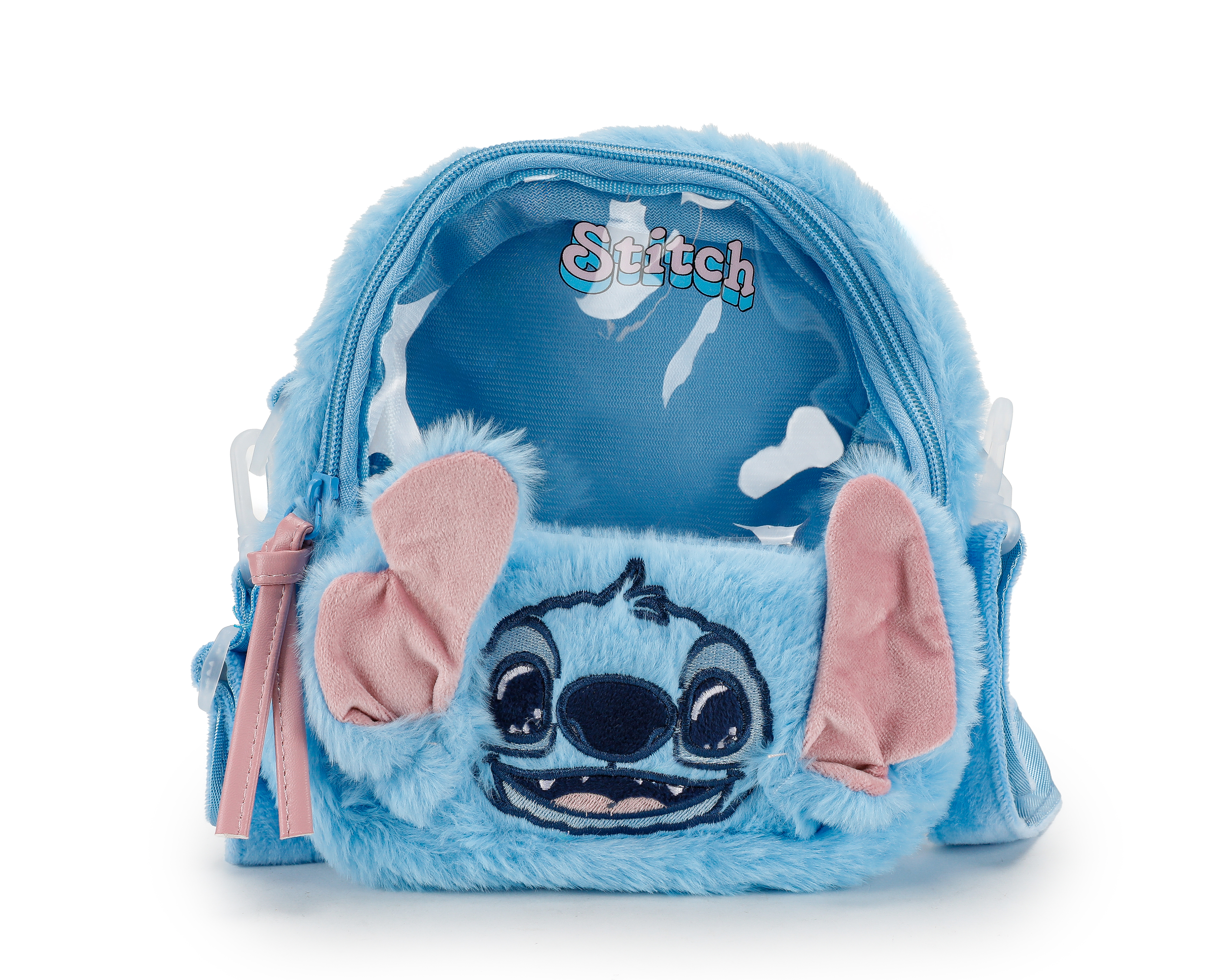 Mochila Disney Stitch Azul