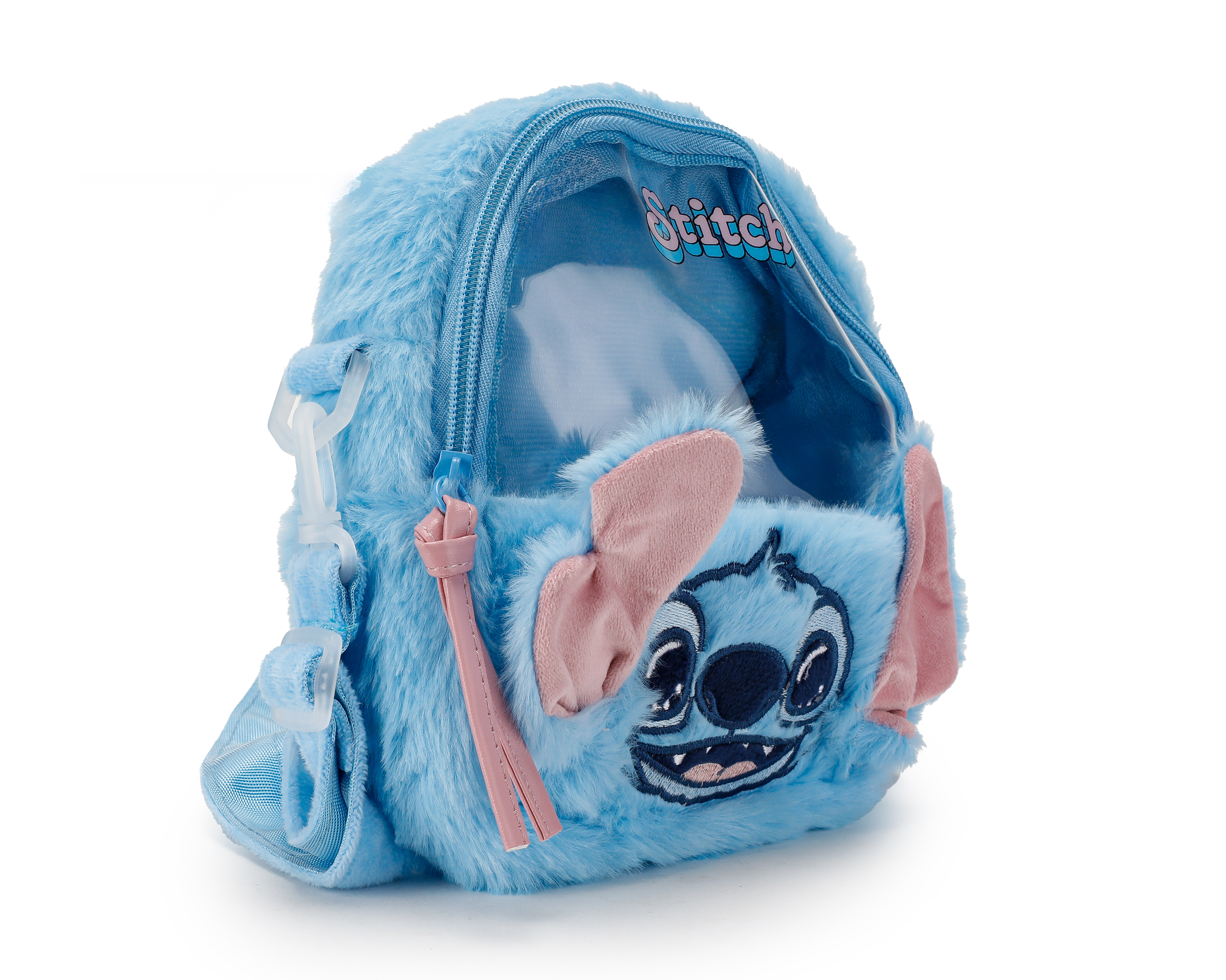 Foto 3 pulgar | Foto 2 | Mochila Disney Stitch Azul