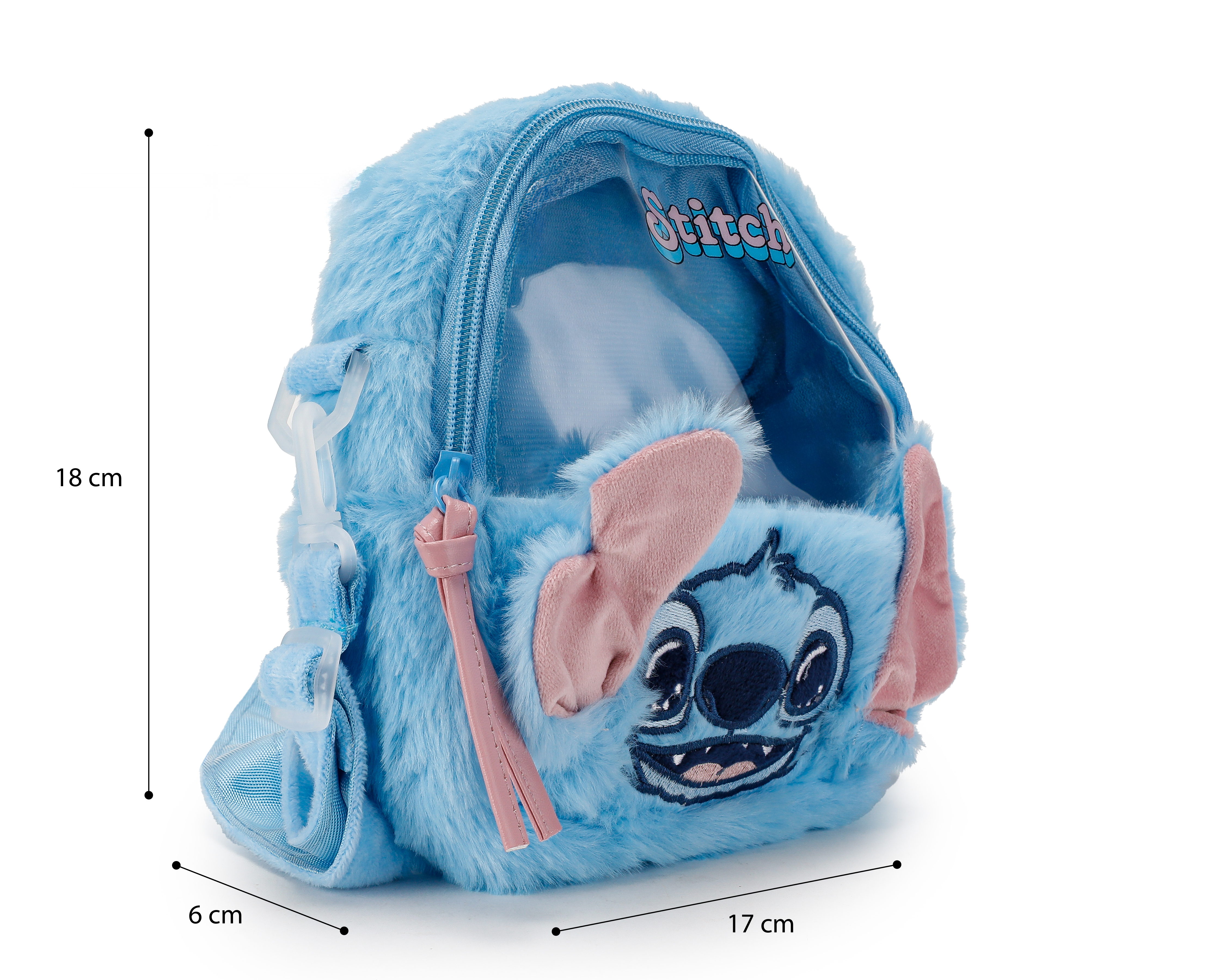 Foto 7 | Foto 7 | Mochila Disney Stitch Azul