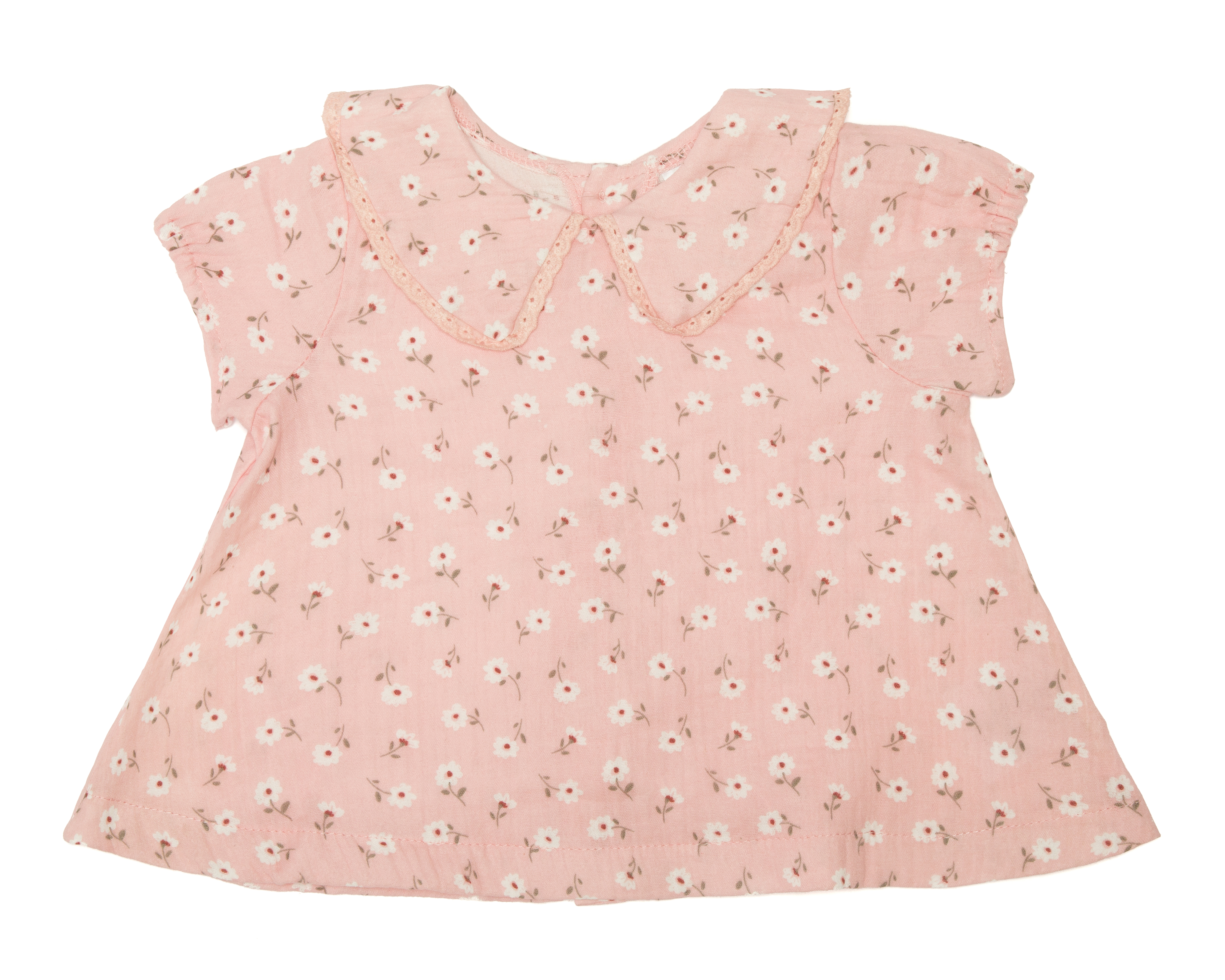 Foto 2 pulgar | Foto 1 | Blusa para Bebé Niña Baby Colors Estampado Floral