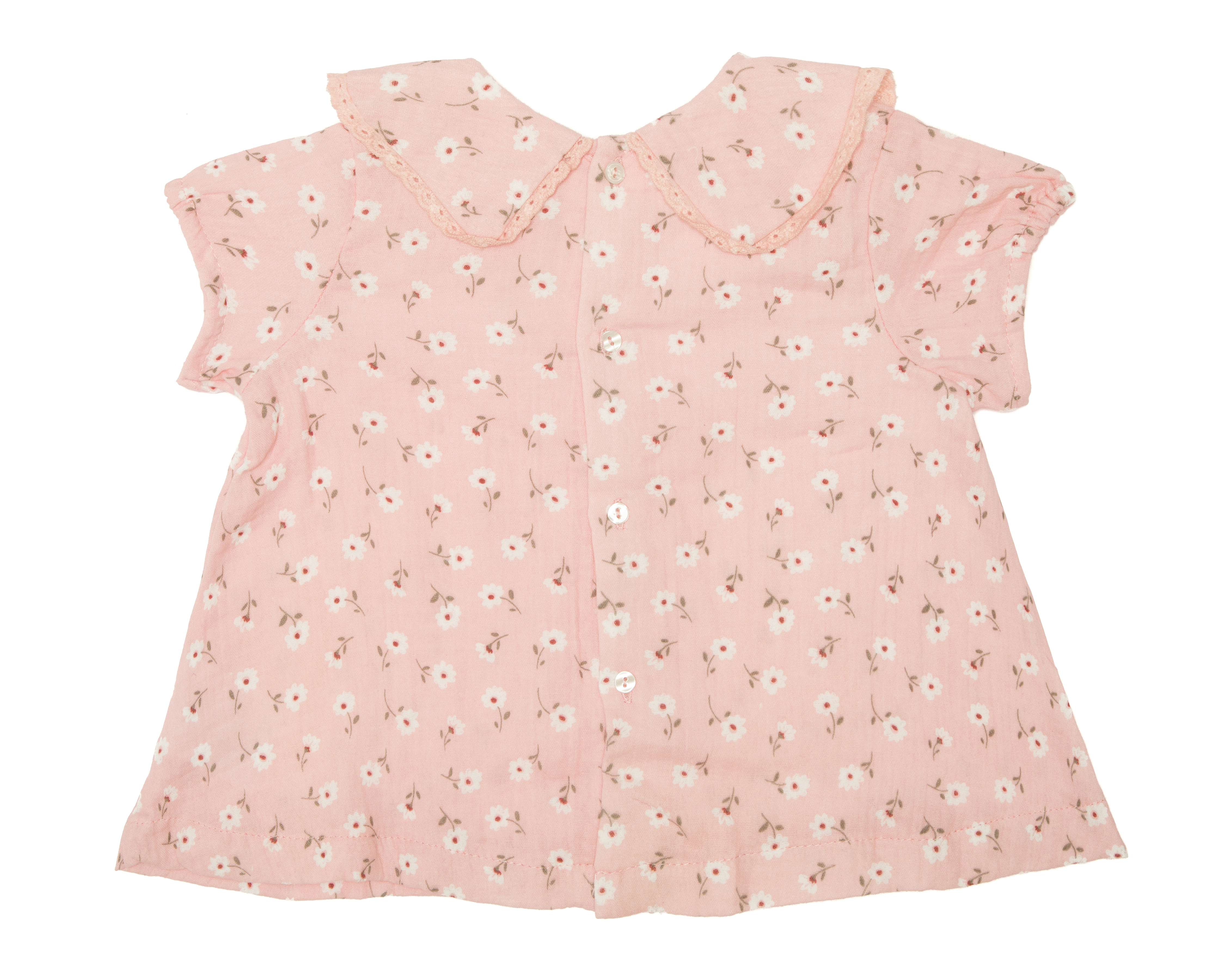 Foto 3 pulgar | Foto 2 | Blusa para Bebé Niña Baby Colors Estampado Floral