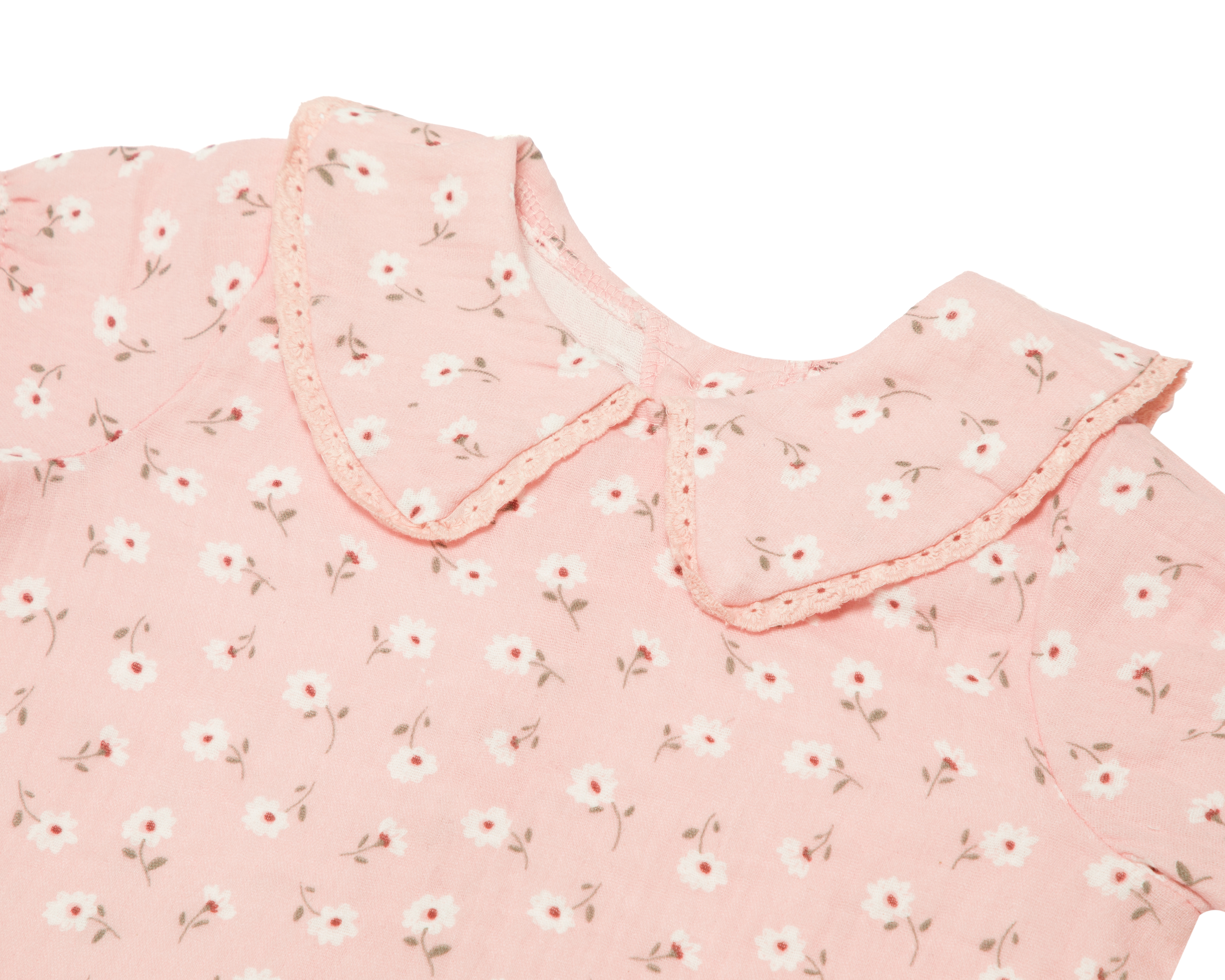 Foto 4 pulgar | Foto 3 | Blusa para Bebé Niña Baby Colors Estampado Floral