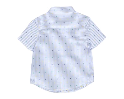 Foto 2 | Foto 2 | Camisa para Bebé Baby Colors de Algodón a Rayas