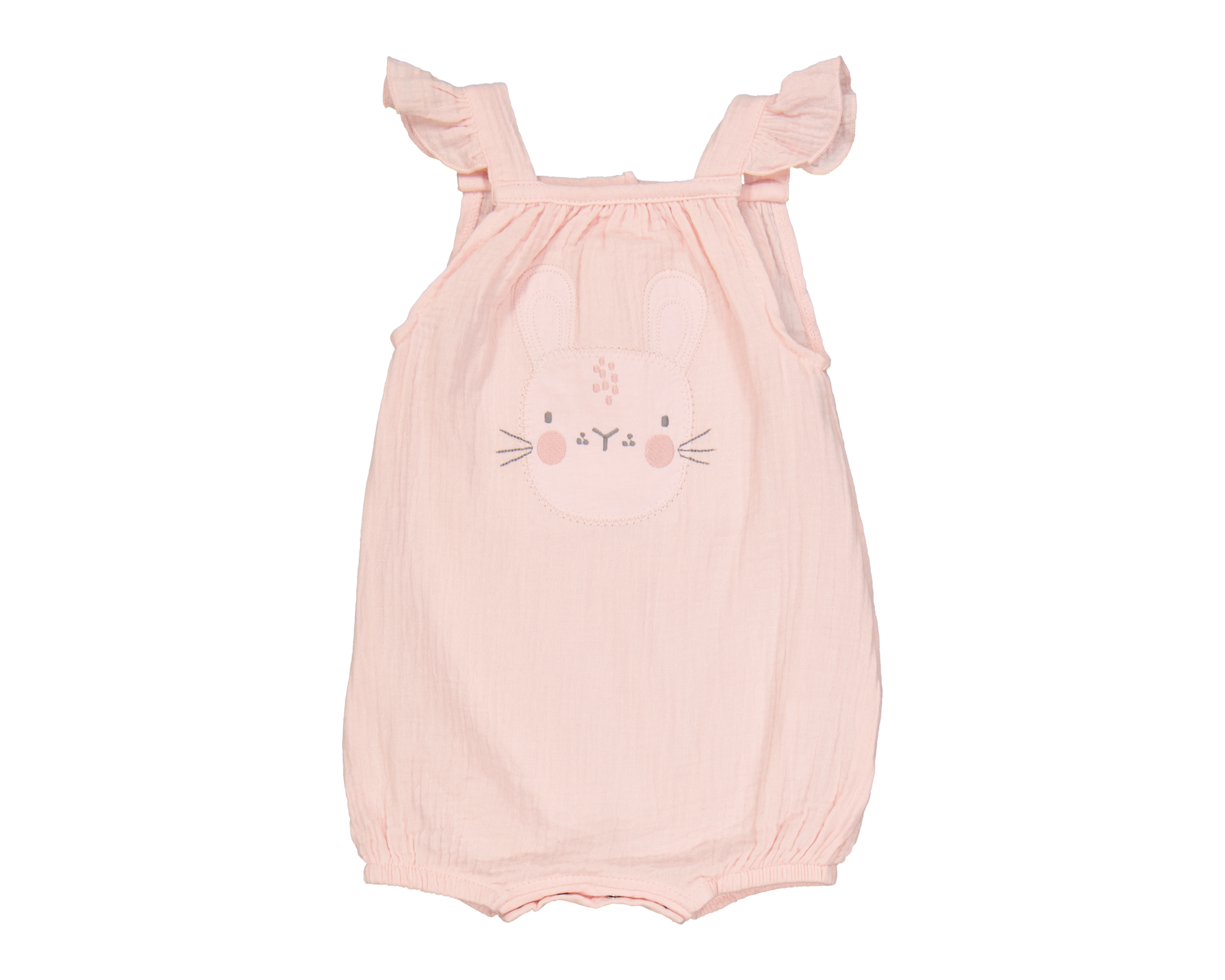 Foto 3 | Foto 3 | Overol y Pañalero de Algodón para Bebé Niña Baby Colors