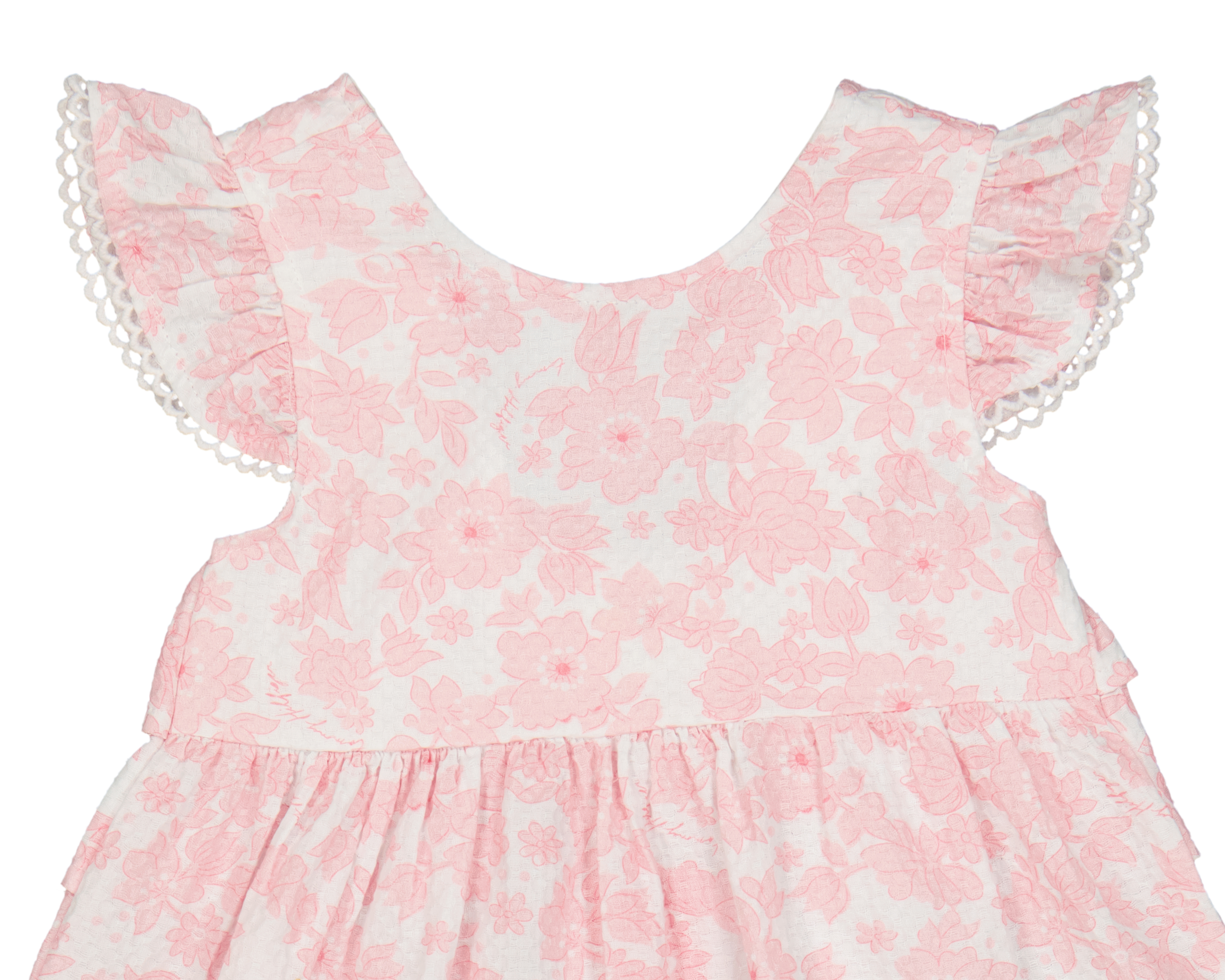 Foto 4 pulgar | Foto 3 | Leggings y Blusa de Algodón para Bebé Niña Baby Colors