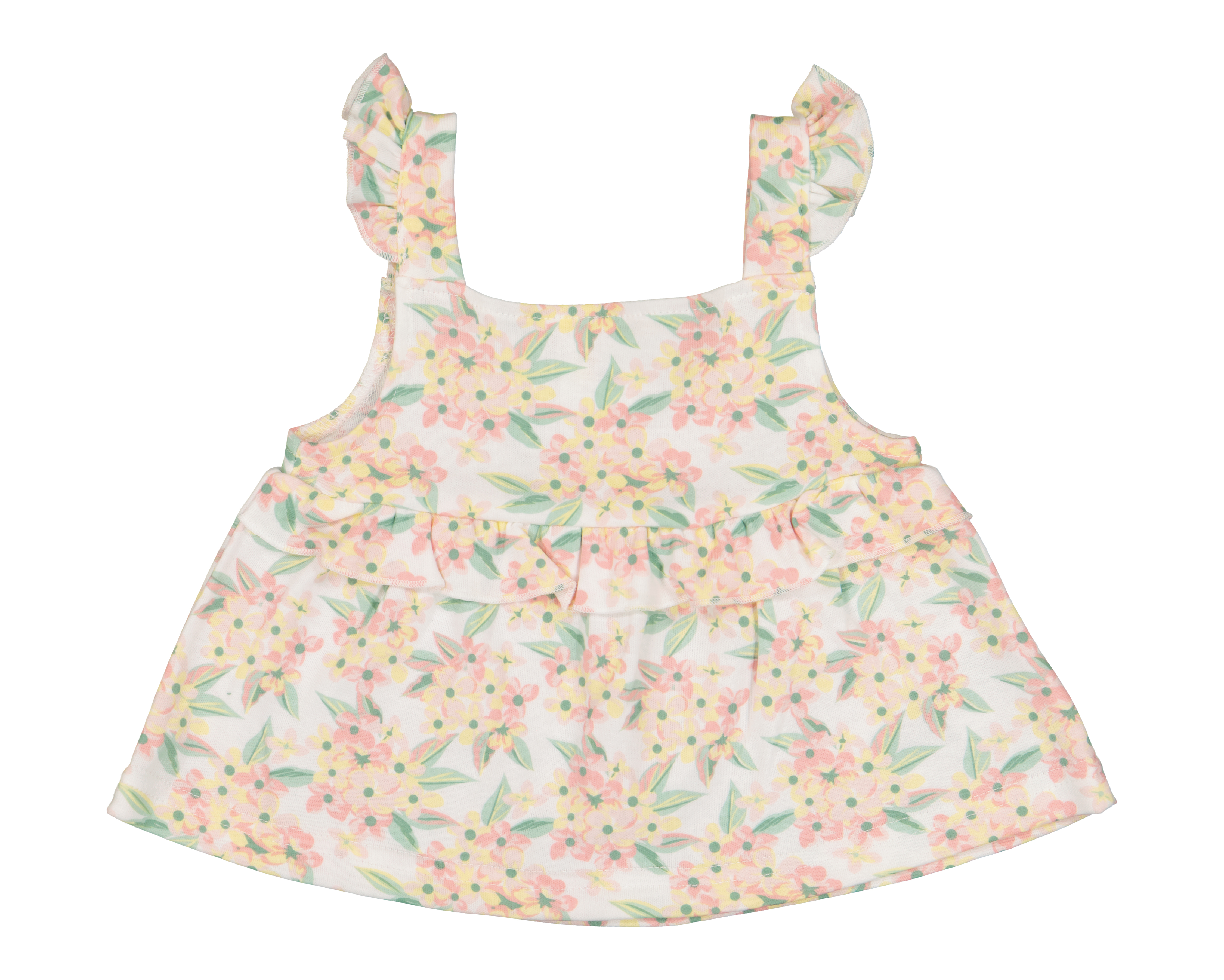 Foto 4 pulgar | Foto 3 | Conjunto para Bebé Niña Baby Colors Estampado 4 Piezas