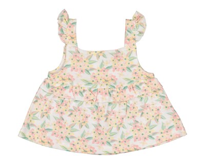 Foto 3 | Foto 3 | Conjunto para Bebé Niña Baby Colors Estampado 4 Piezas