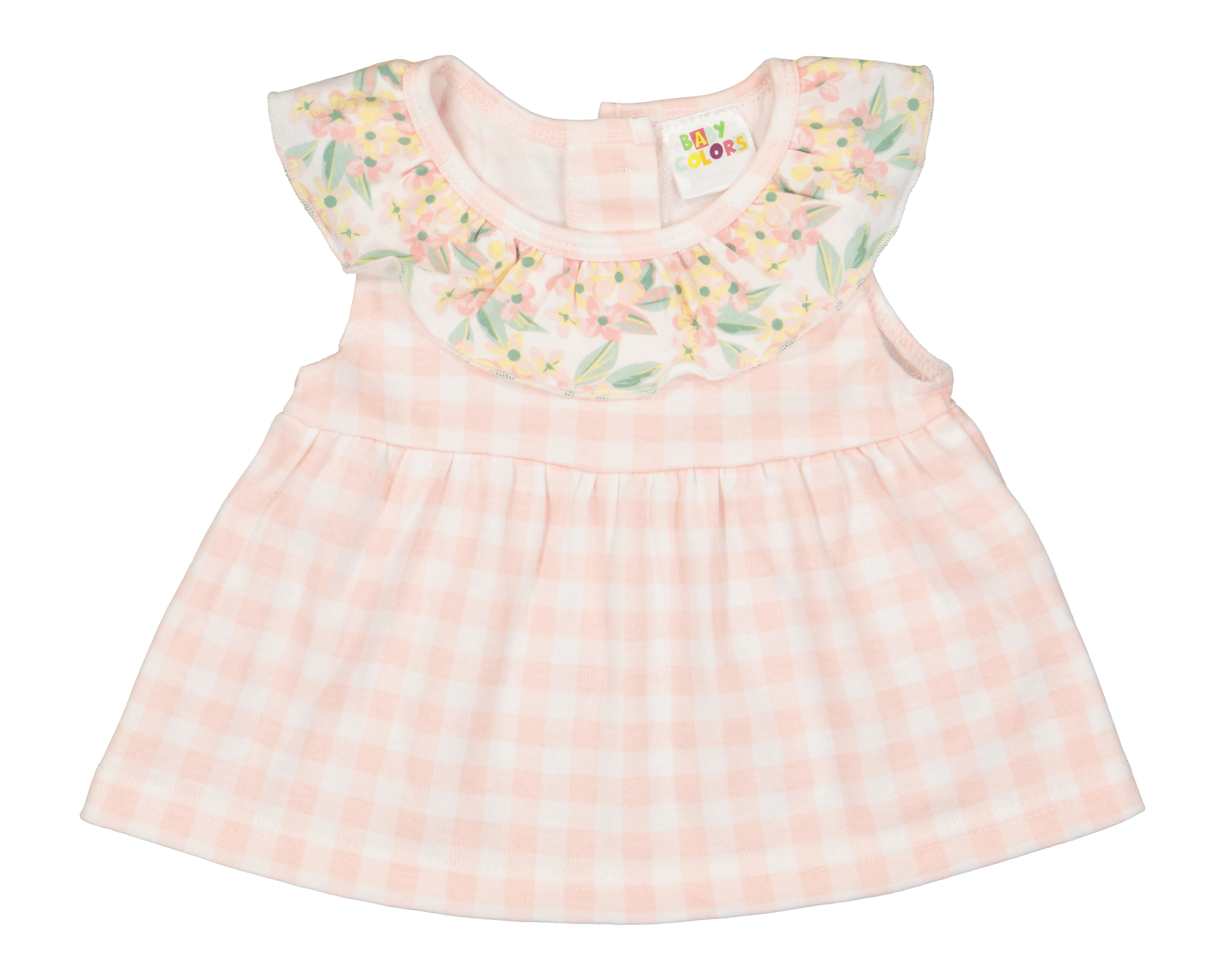 Foto 5 pulgar | Foto 4 | Conjunto para Bebé Niña Baby Colors Estampado 4 Piezas