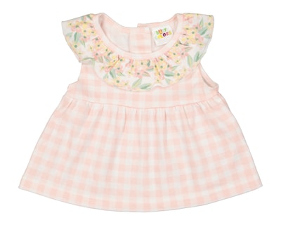 Foto 4 | Foto 4 | Conjunto para Bebé Niña Baby Colors Estampado 4 Piezas