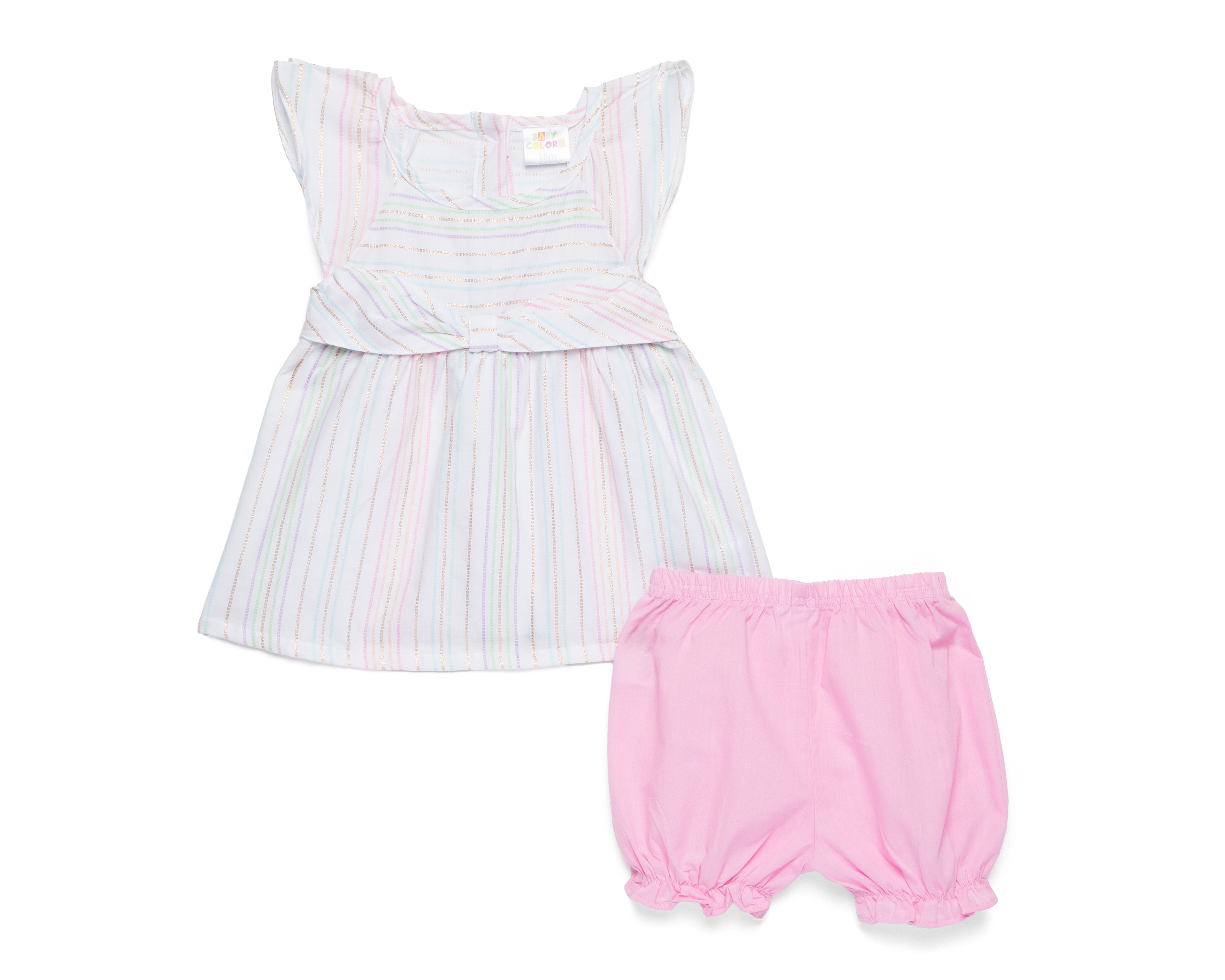 Foto 1 | Foto 1 | Short y Blusa para Bebé Niña Baby Colors