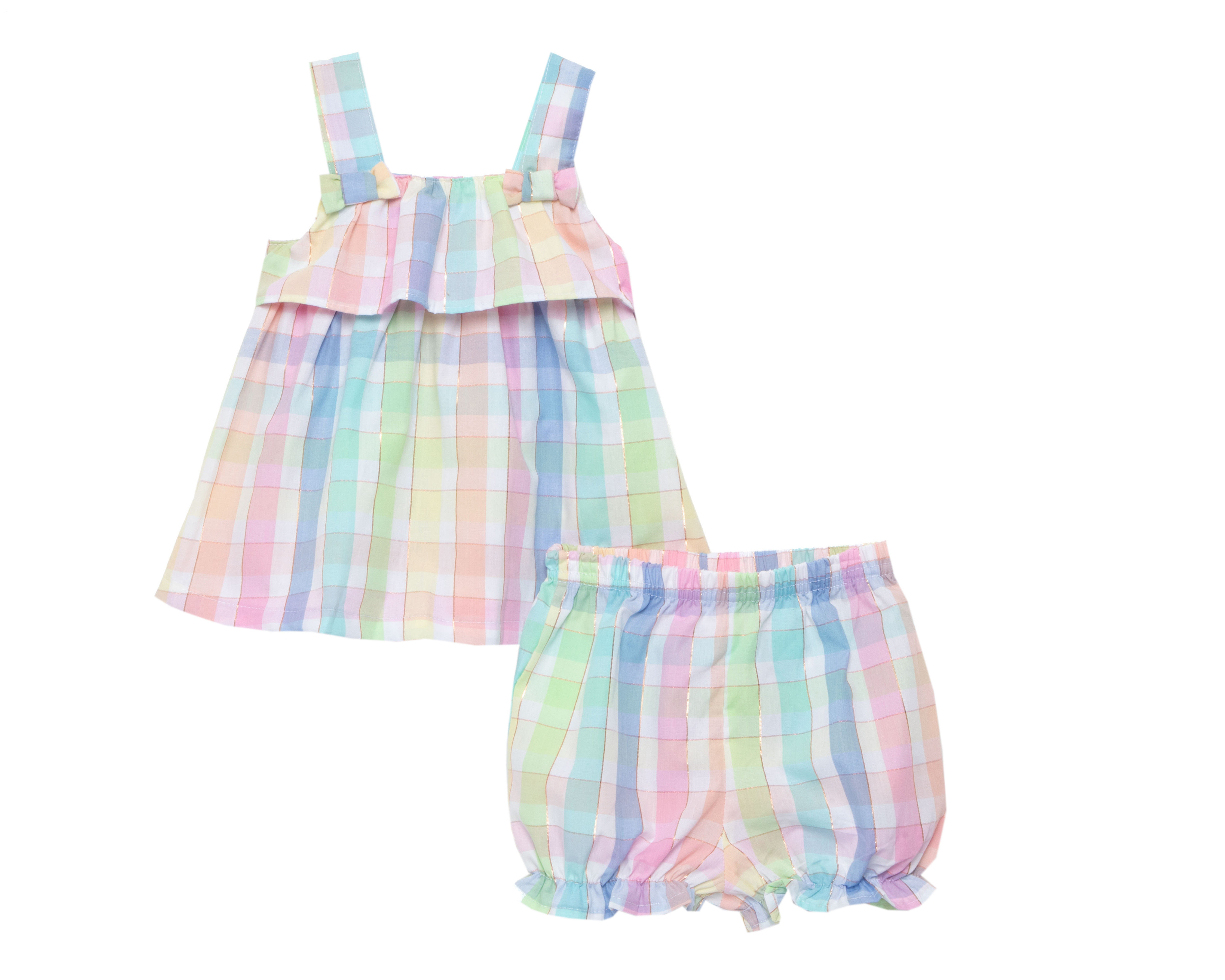 Foto 1 | Foto 1 | Blusa y Short para Bebé Niña Baby Colors