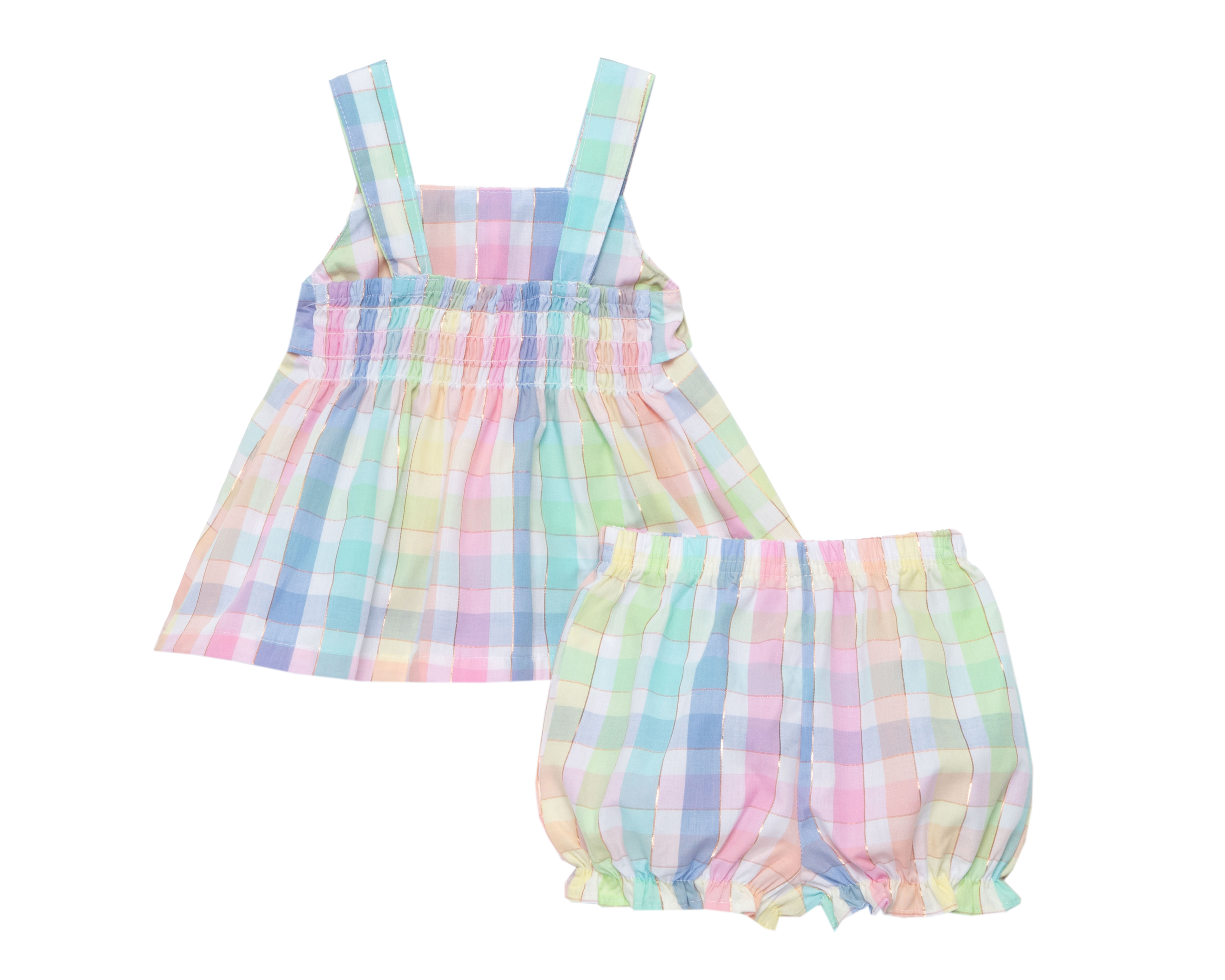 Foto 2 | Foto 2 | Blusa y Short para Bebé Niña Baby Colors