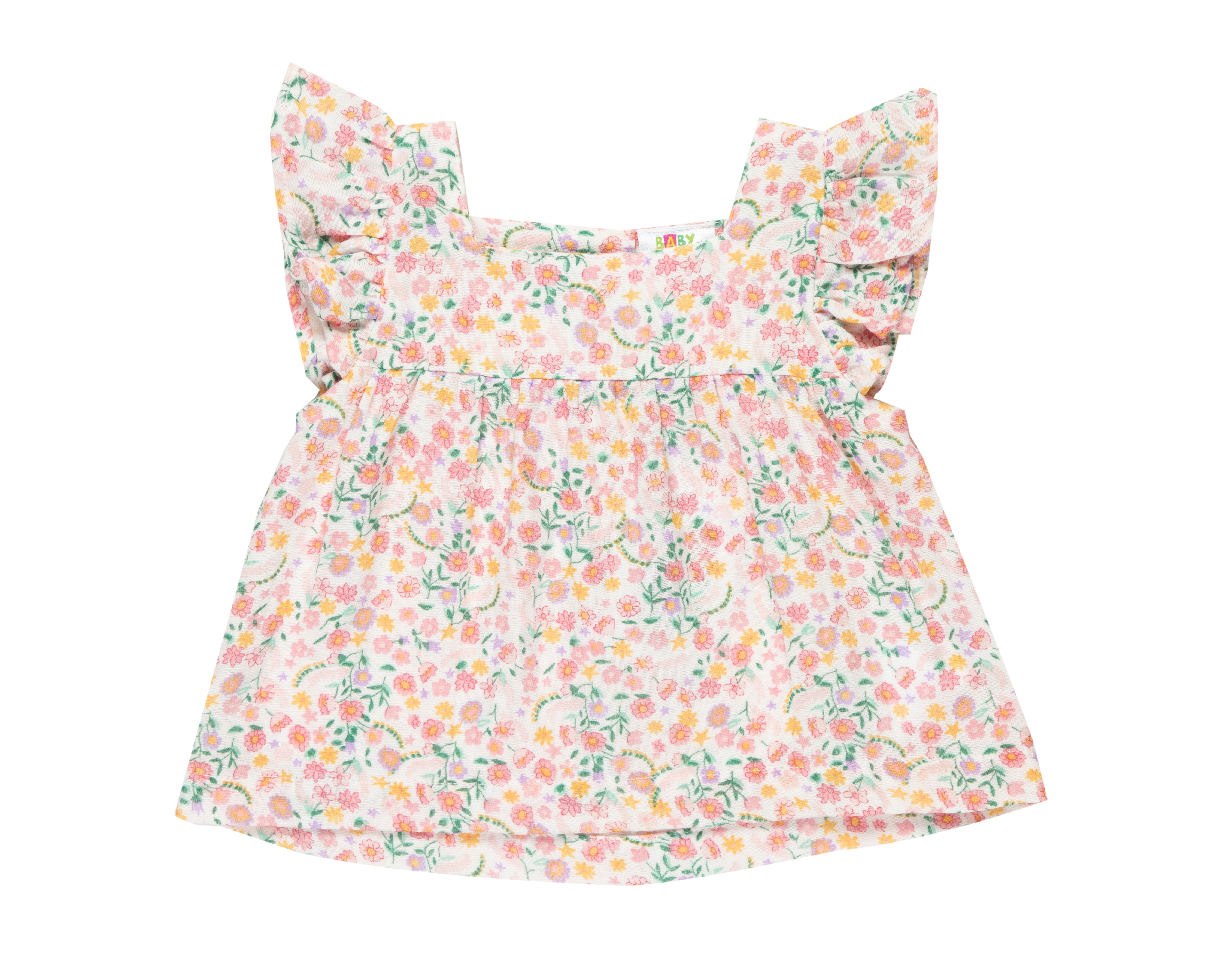 Foto 3 | Foto 3 | Conjunto para Bebé Niña Baby Colors 3 Piezas