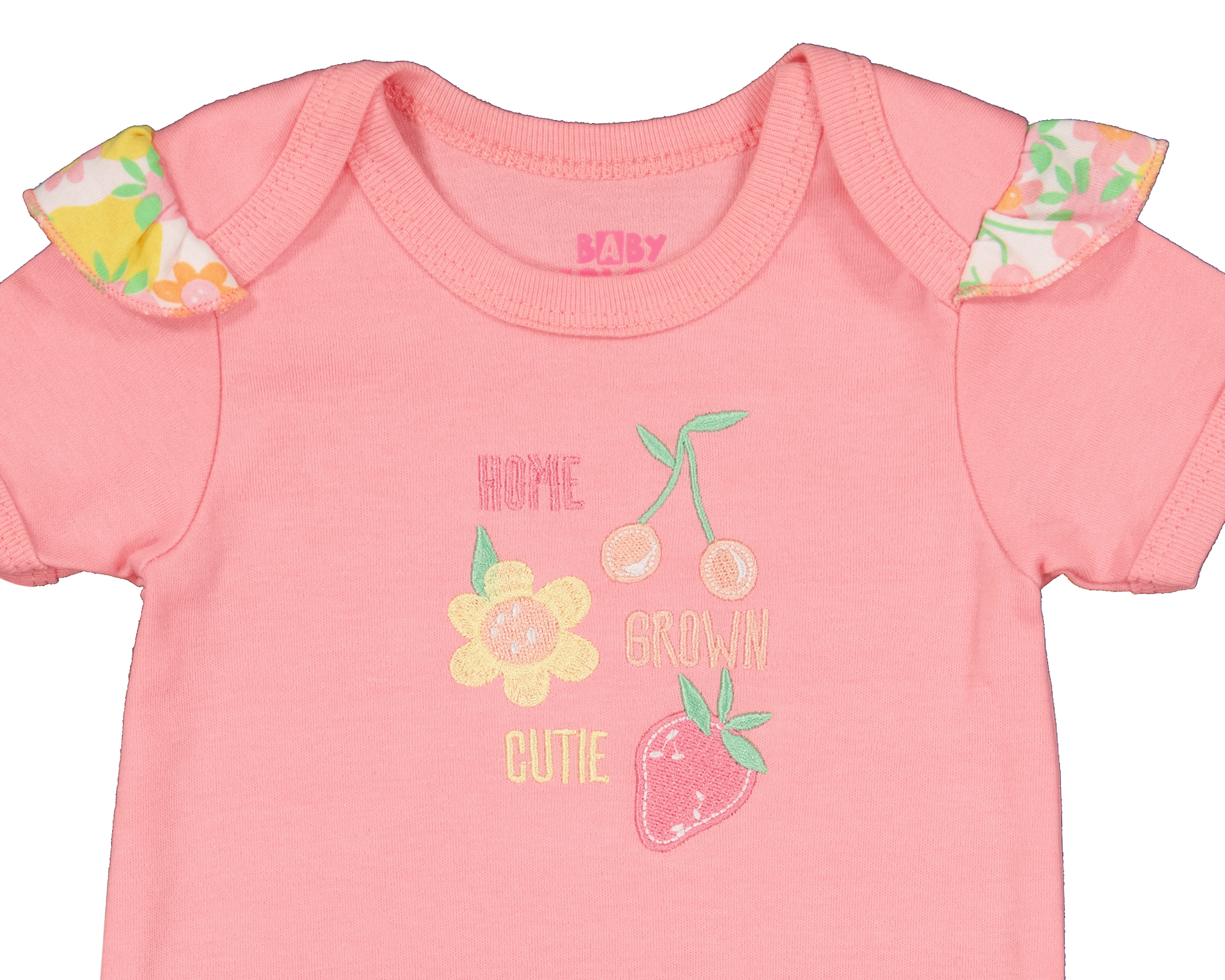 Foto 3 | Foto 3 | Conjunto para Bebé Niña Baby Colors 3 Piezas