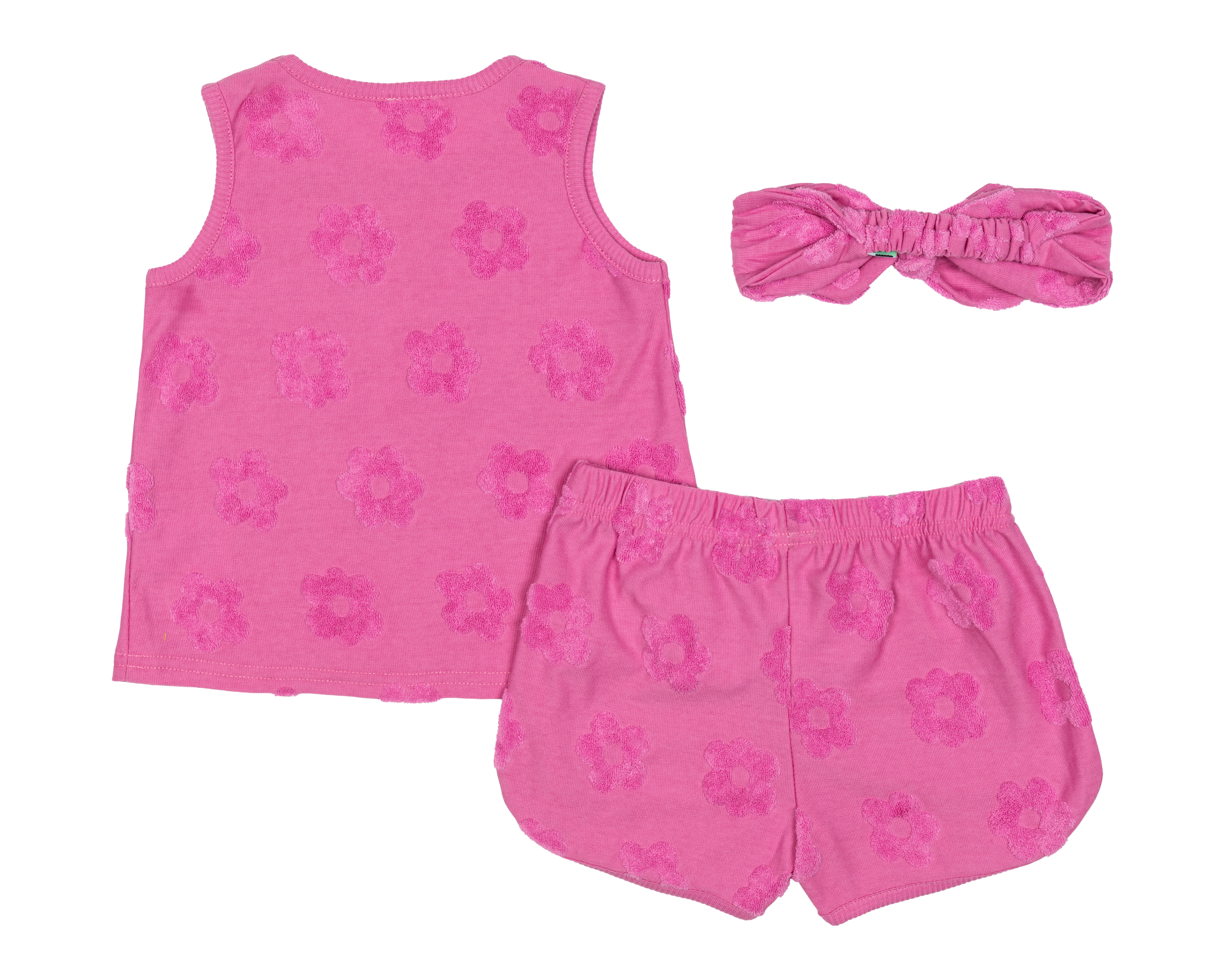 Foto 2 | Foto 2 | Conjunto para Bebé Niña Baby Colors con Diadema 3 Piezas