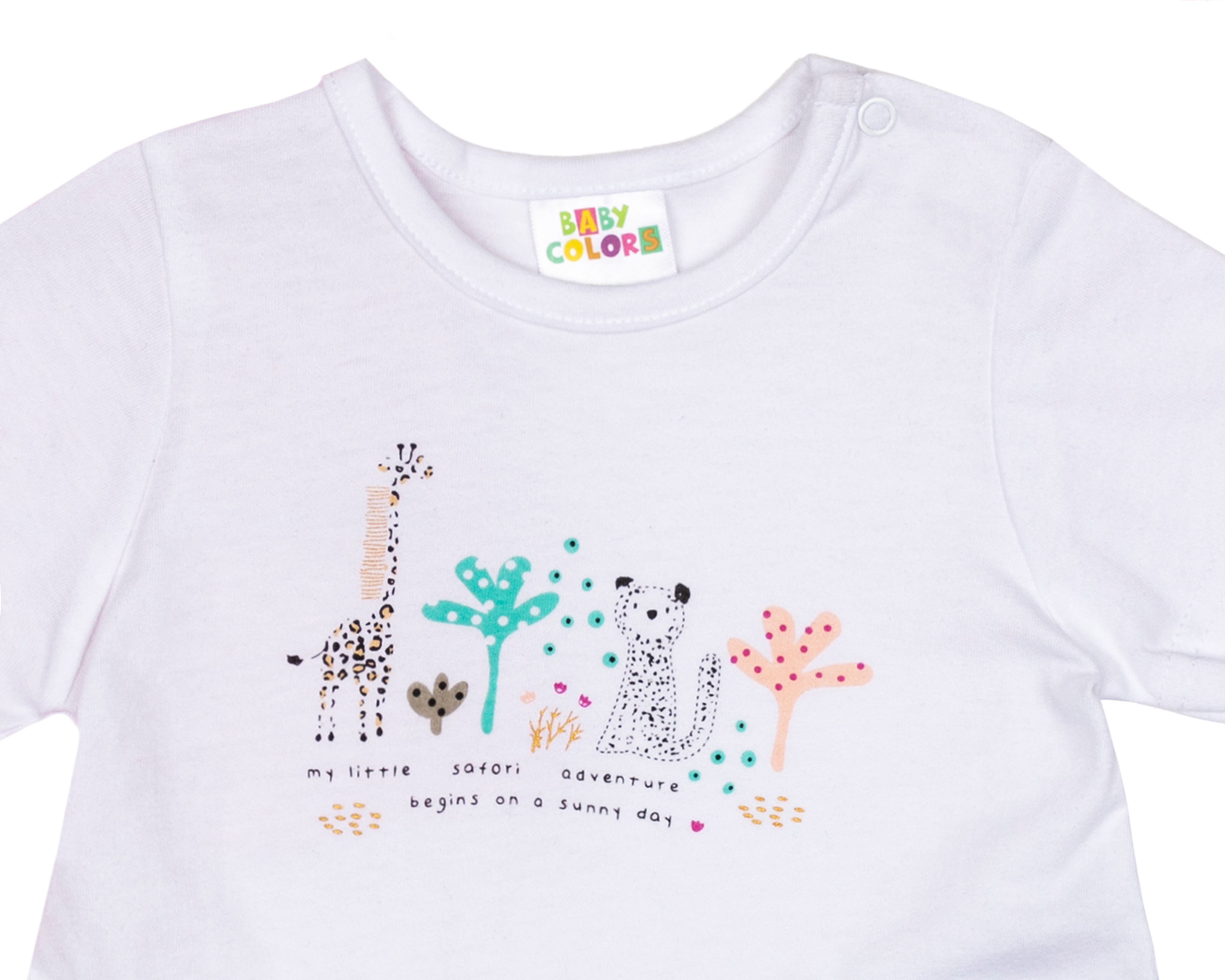 Foto 5 pulgar | Foto 4 | Conjunto para Bebé Niña Baby Colors con Diadema 4 Piezas