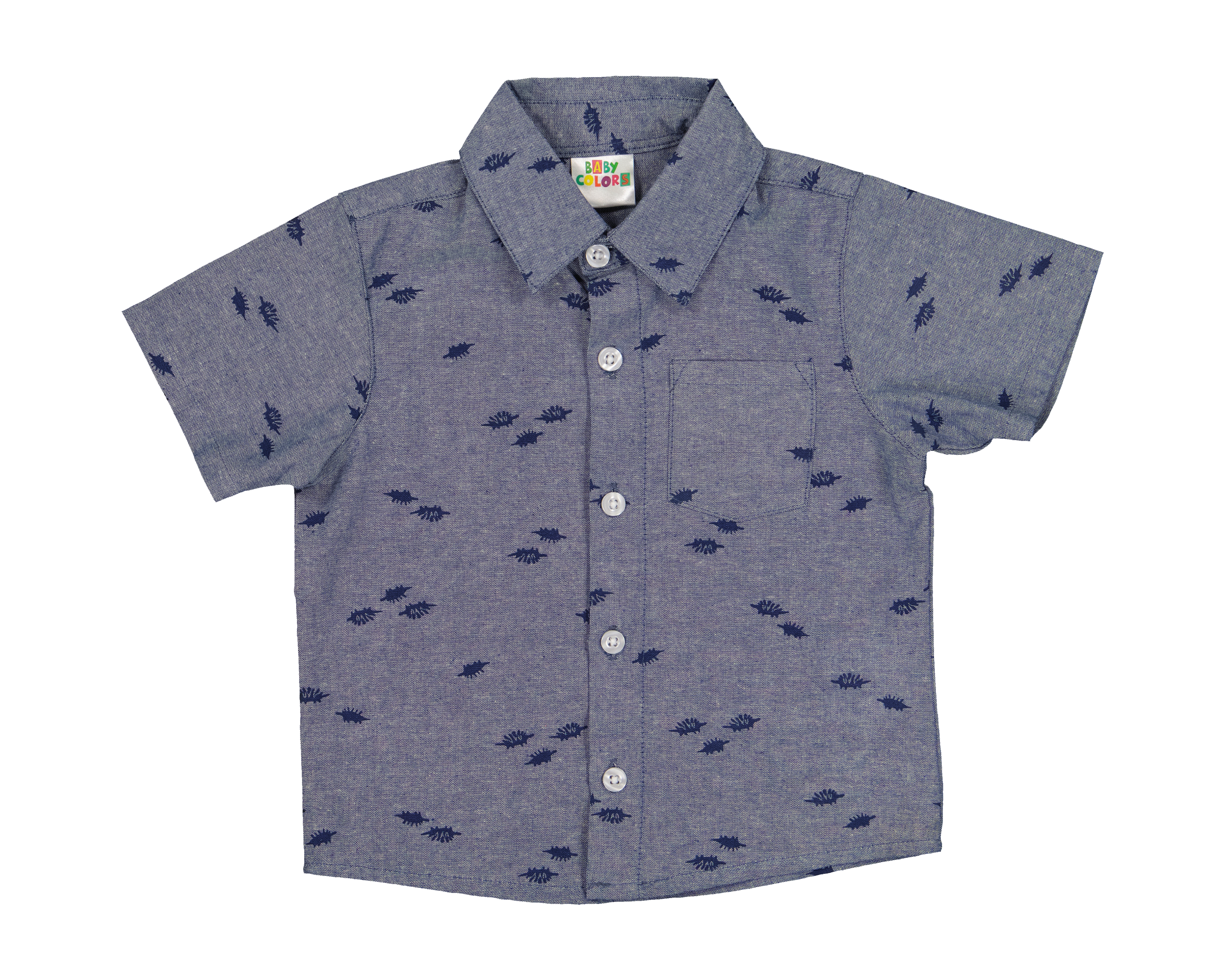 Foto 5 pulgar | Foto 4 | Conjunto de Algodón para Bebé Niño Baby Colors 3 Piezas