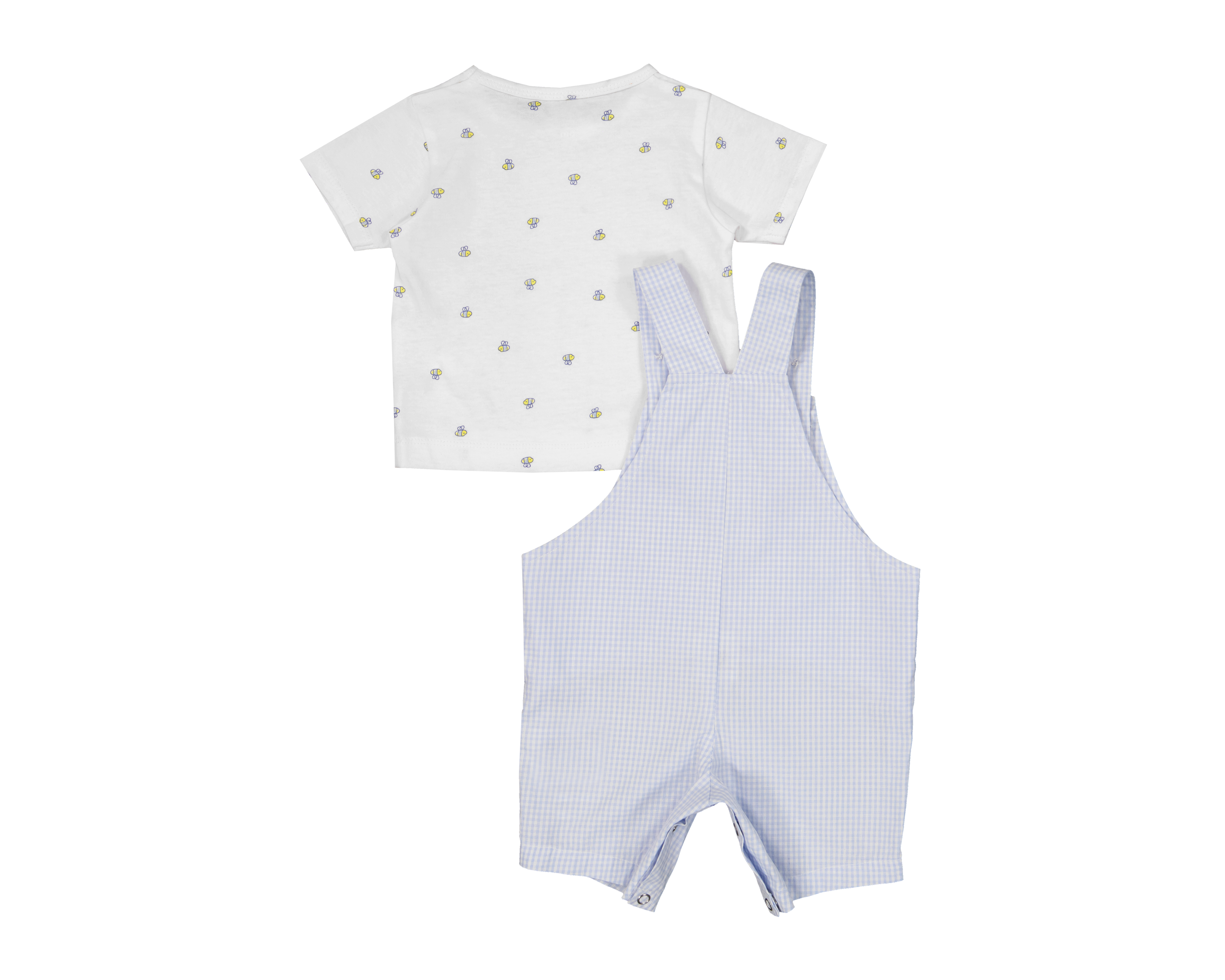 Foto 2 | Foto 2 | Conjunto de Algodón para Bebé Niño Baby Colors 3 Piezas