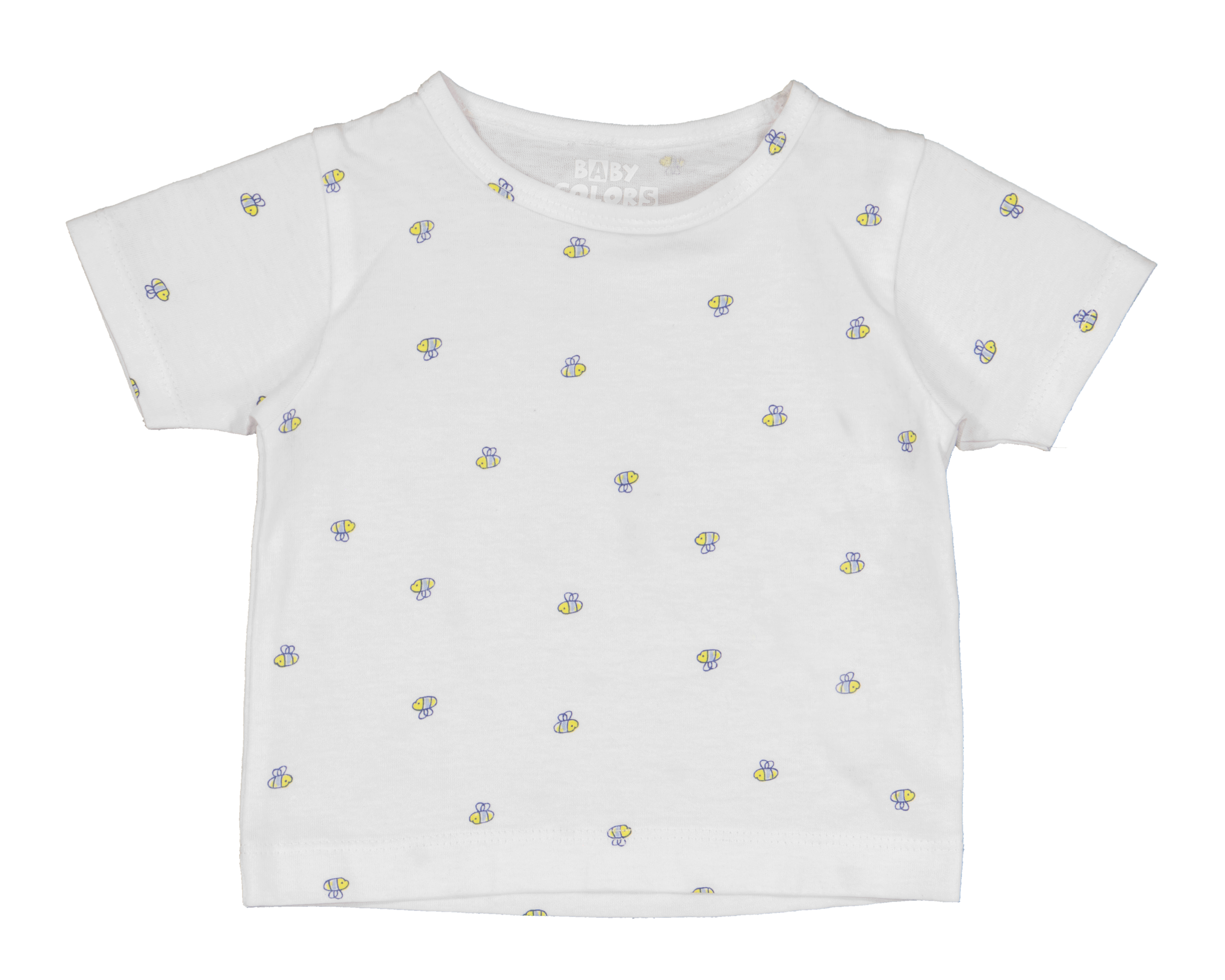 Foto 4 pulgar | Foto 3 | Conjunto de Algodón para Bebé Niño Baby Colors 3 Piezas