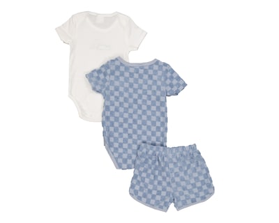 Foto 2 | Foto 2 | Conjunto de Bebé Niño Baby Colors 3 Piezas