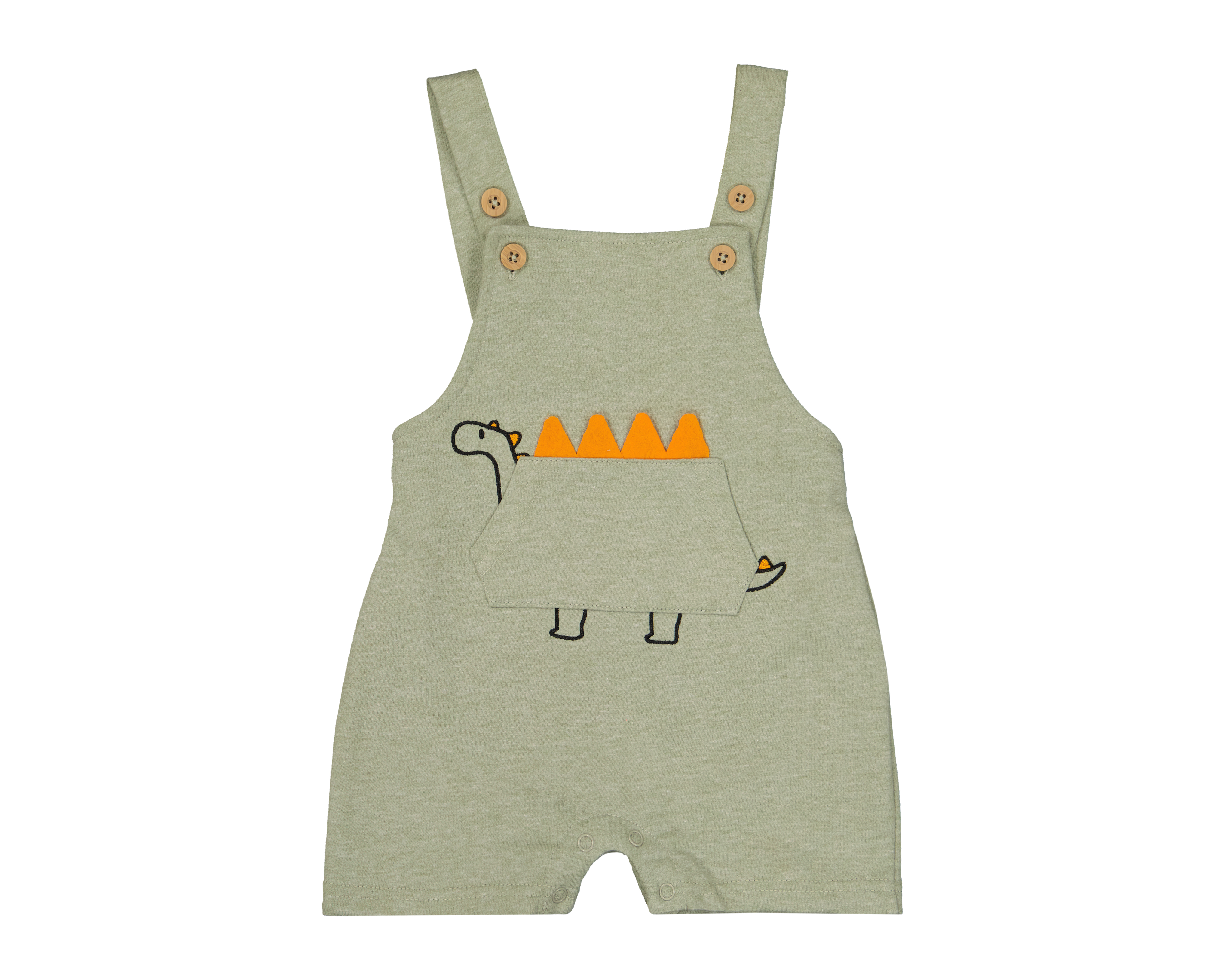 Foto 5 pulgar | Foto 4 | Conjunto para Bebé Niño Baby Colors de Algodón Dinosaurios 3 Piezas