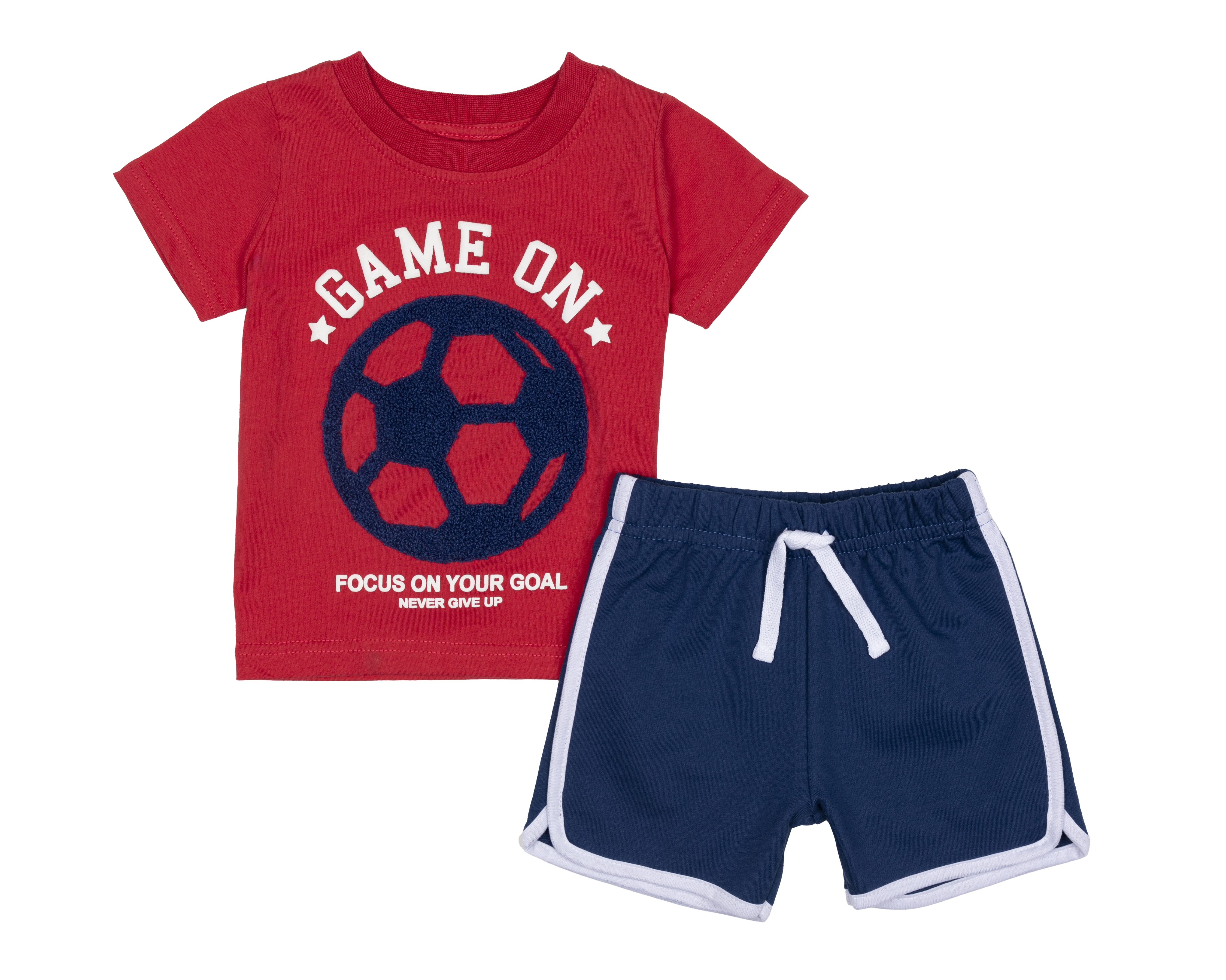 Conjunto para Bebé Niño Baby Colors de Algodón 2 Piezas