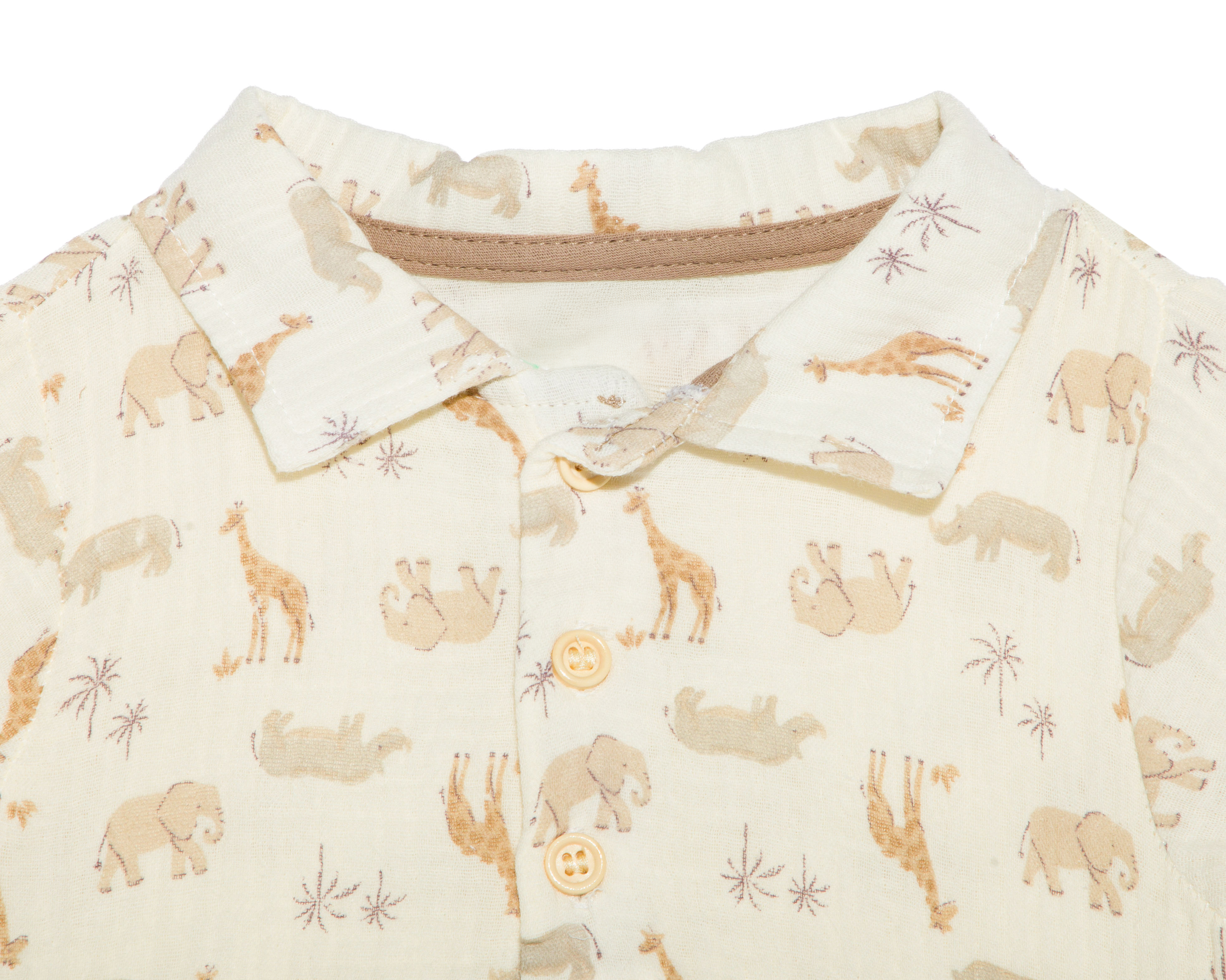 Foto 5 pulgar | Foto 4 | Conjunto para Bebé Niño Baby Colors de Algodón 3 Piezas