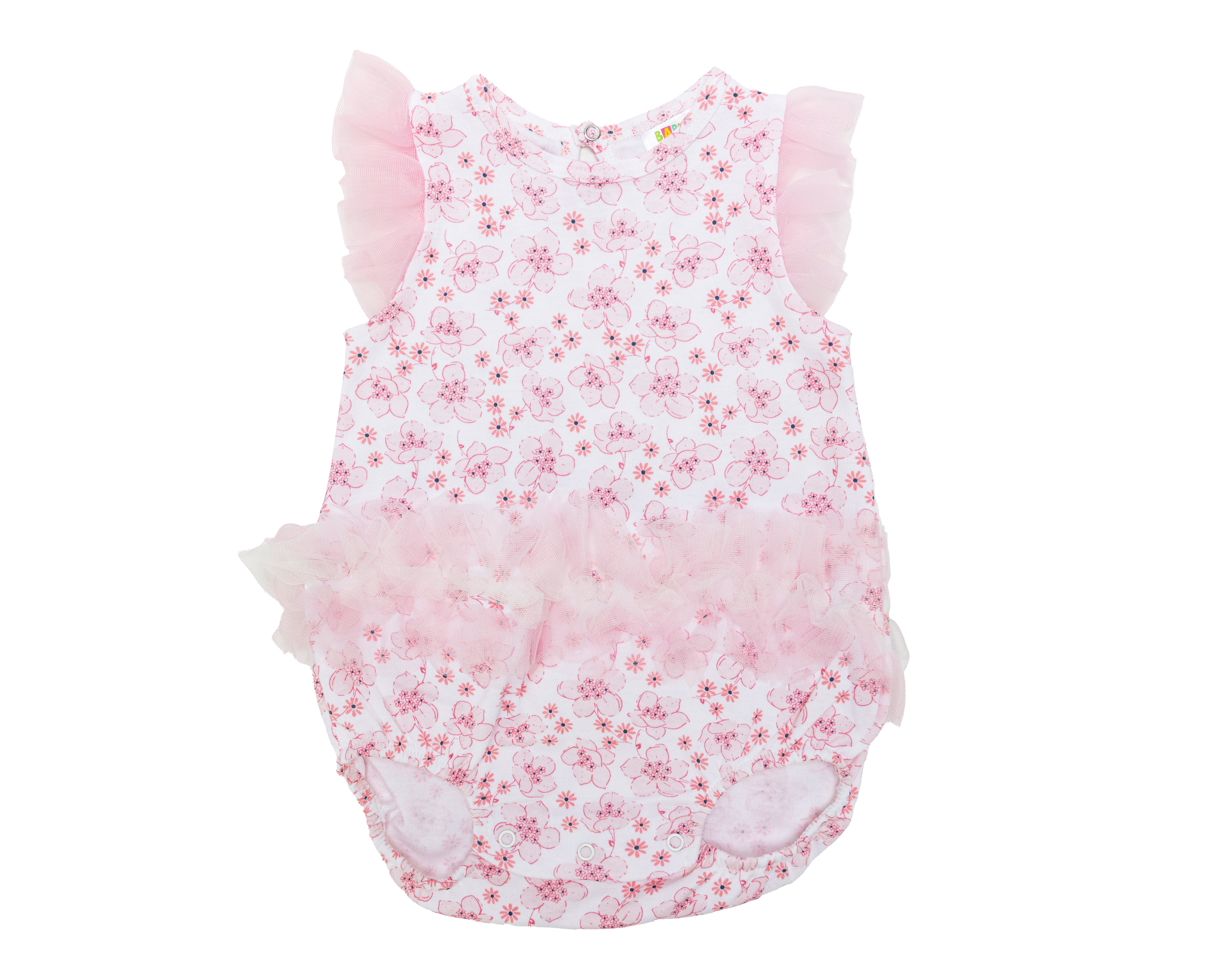 Foto 4 pulgar | Foto 3 | Jumper para Bebé Niña Baby Colors con Accesorios