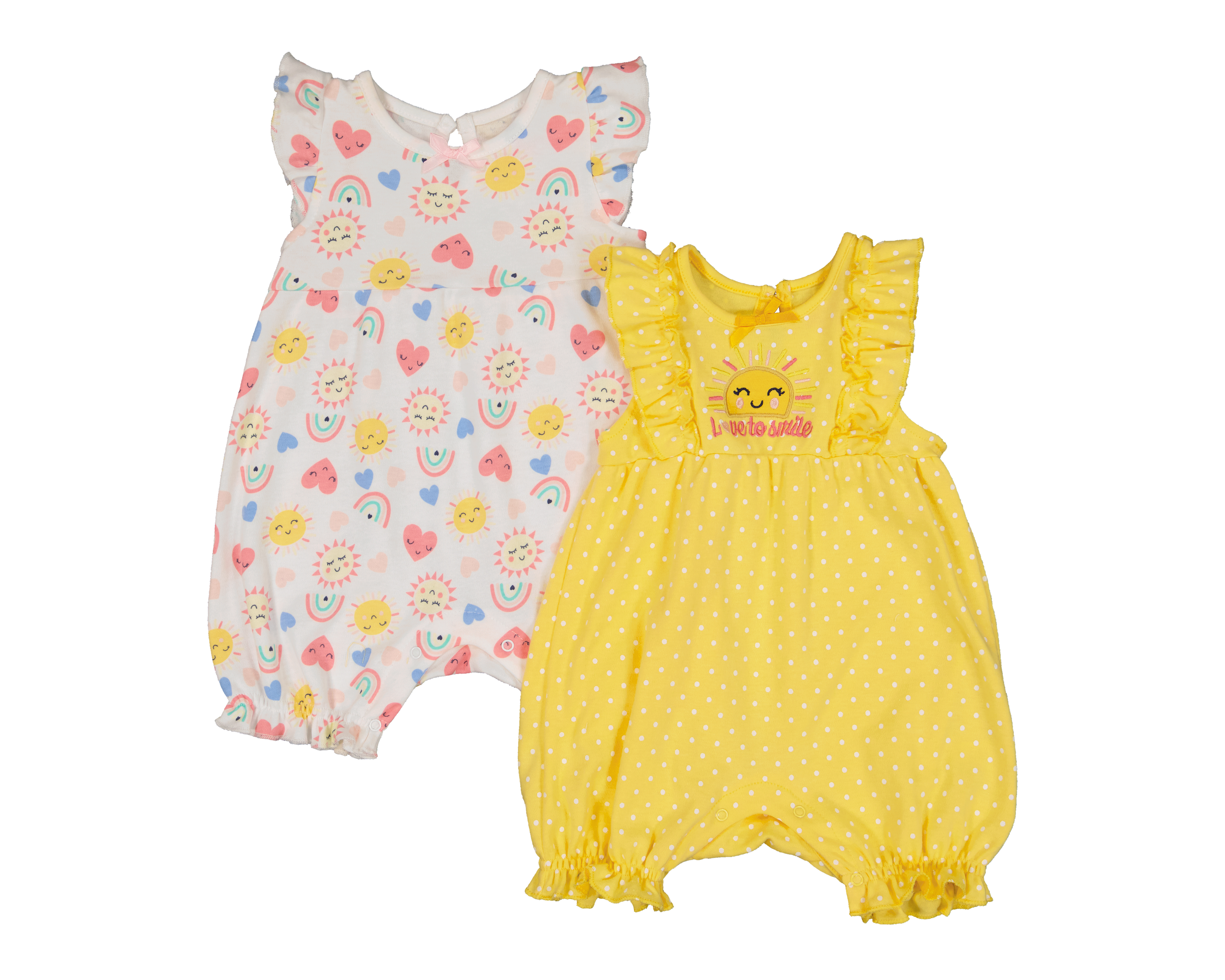 Foto 1 | Foto 1 | Jumper para Bebé Niña Baby Colors Estampado 2 Piezas