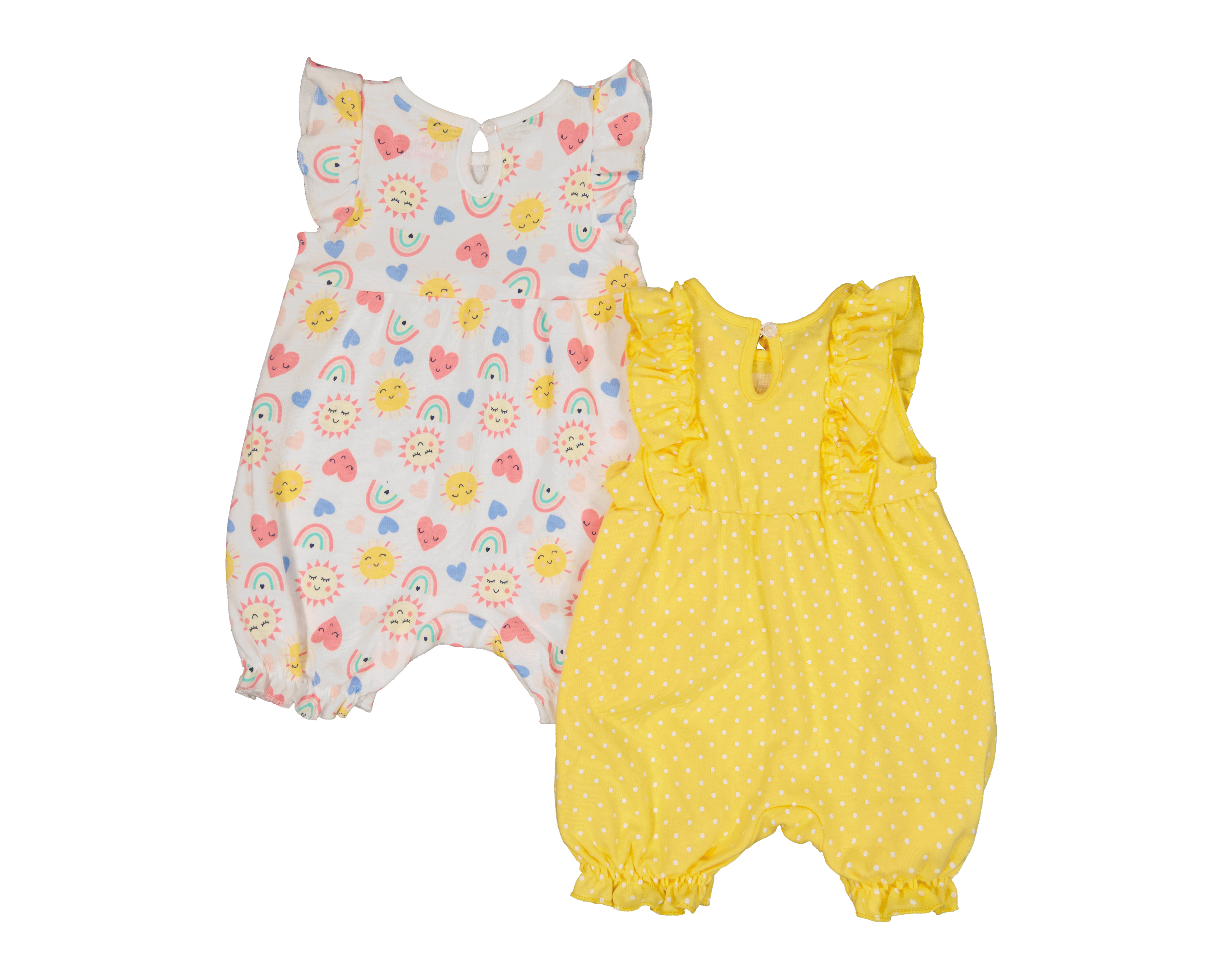 Foto 3 pulgar | Foto 2 | Jumper para Bebé Niña Baby Colors Estampado 2 Piezas