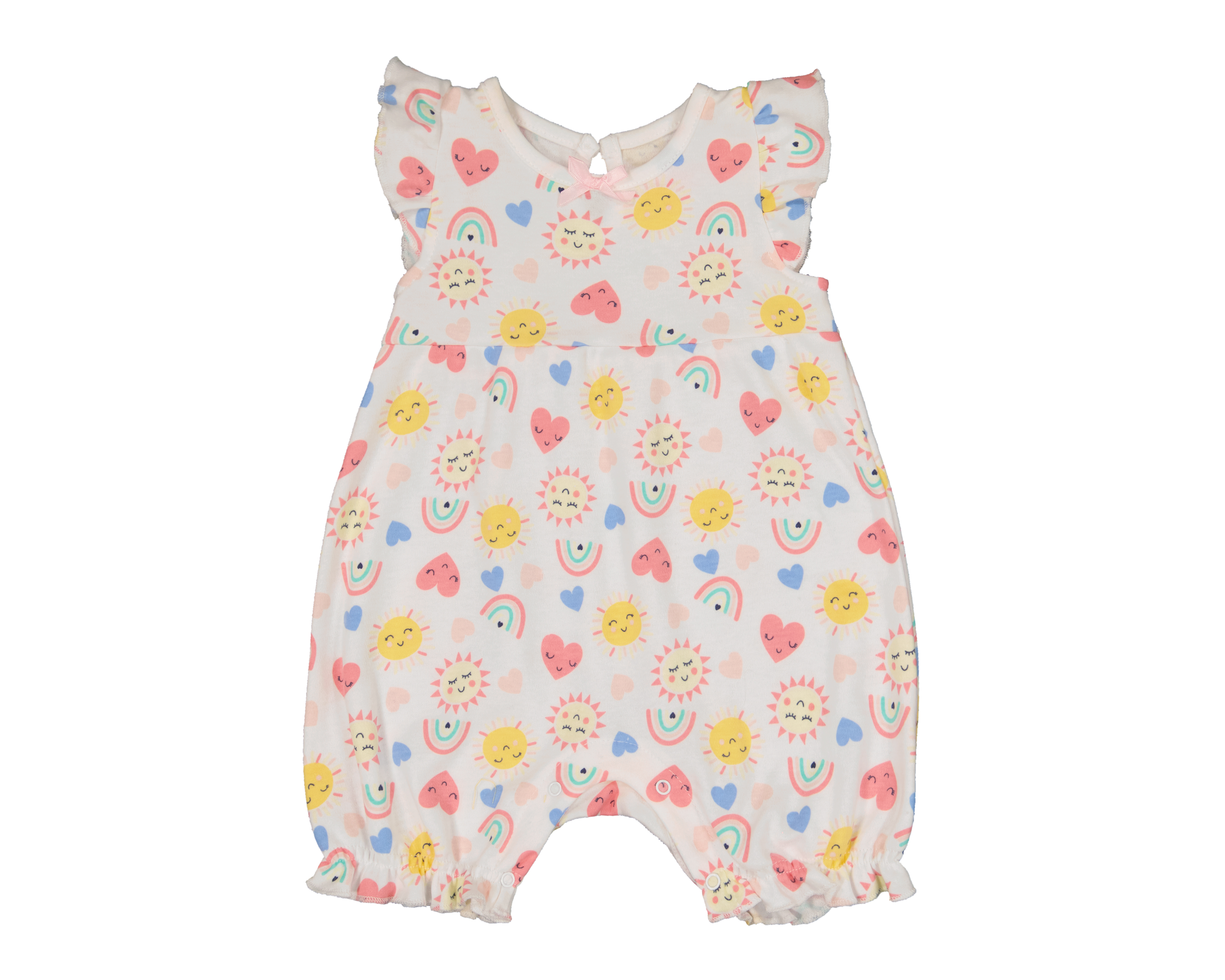 Foto 3 | Foto 3 | Jumper para Bebé Niña Baby Colors Estampado 2 Piezas