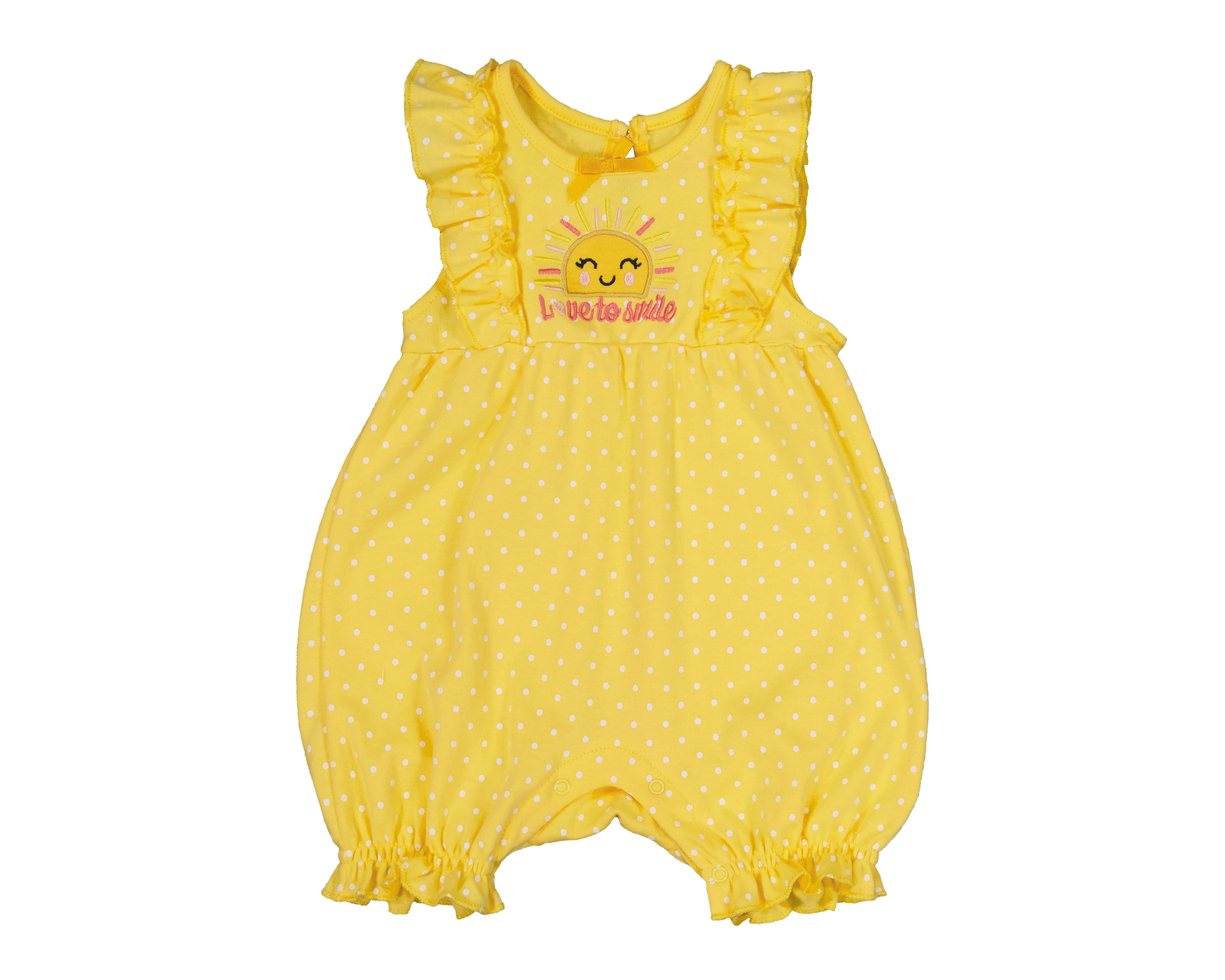 Foto 4 | Foto 4 | Jumper para Bebé Niña Baby Colors Estampado 2 Piezas