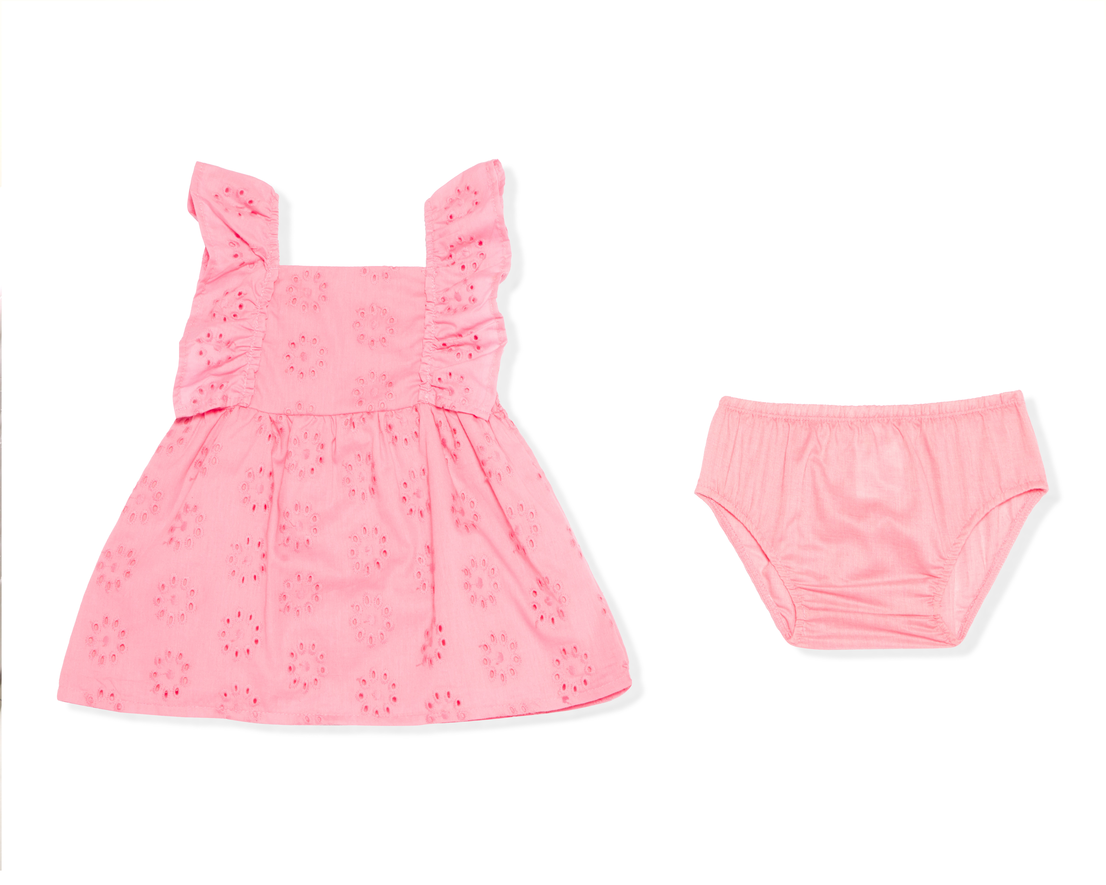 Foto 1 | Foto 1 | Vestido para Bebé Niña Baby Colors Rosa