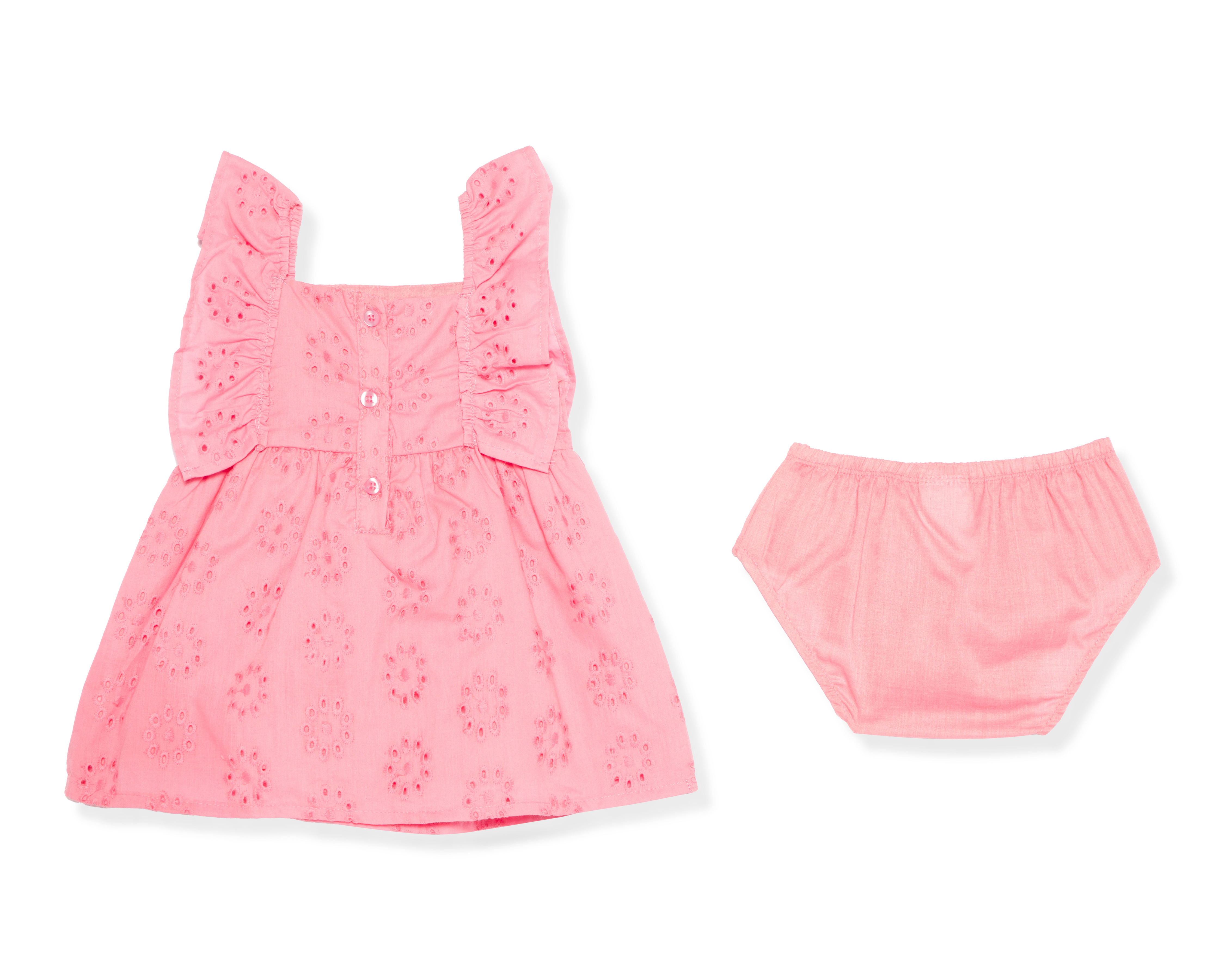 Foto 2 | Foto 2 | Vestido para Bebé Niña Baby Colors Rosa