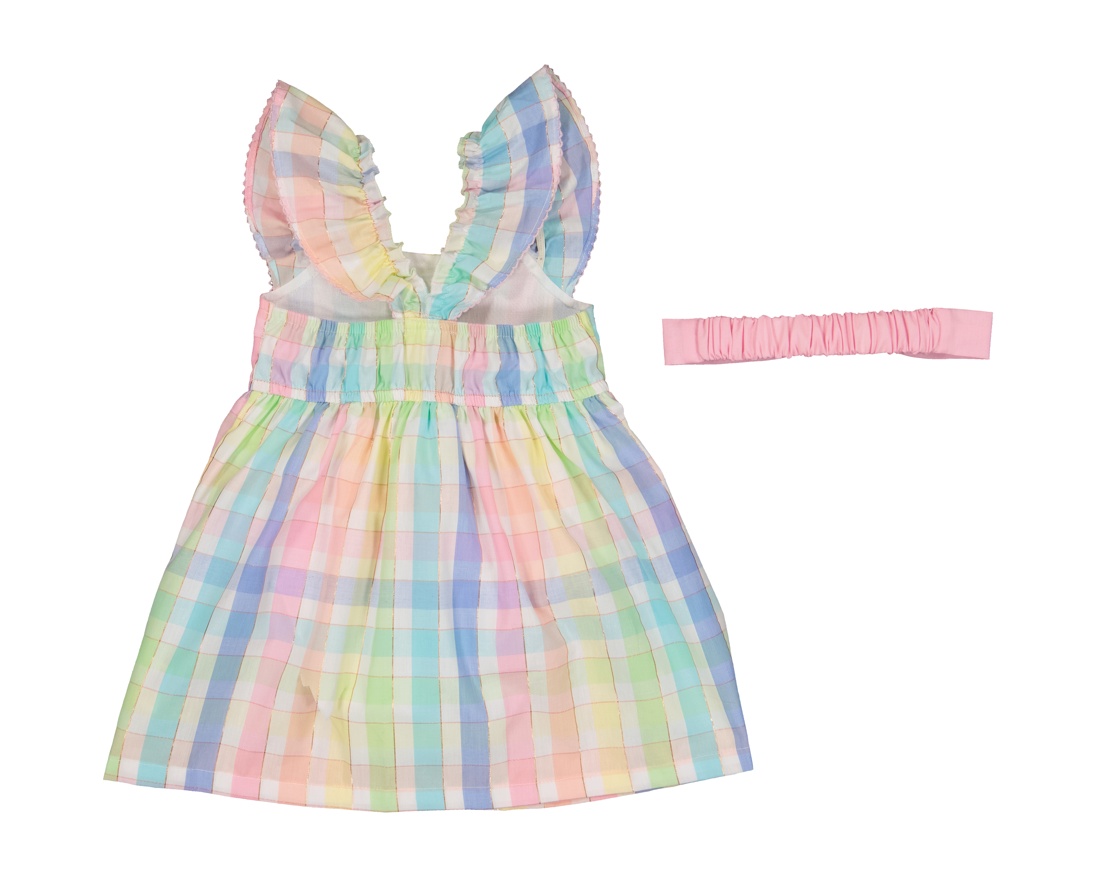 Foto 2 | Foto 2 | Vestido para Bebé Niña Baby Colors con Tiara