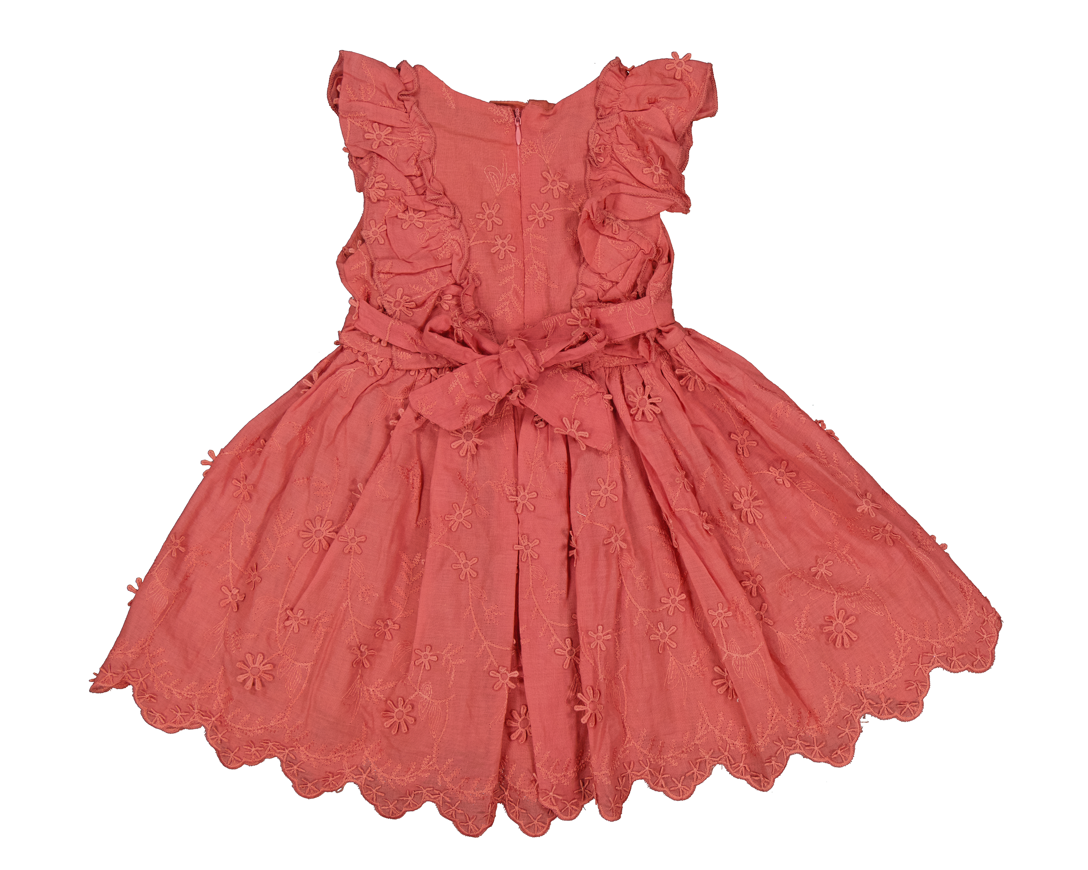 Foto 3 pulgar | Foto 2 | Vestido Tinto Baby Colors para Bebé Niña