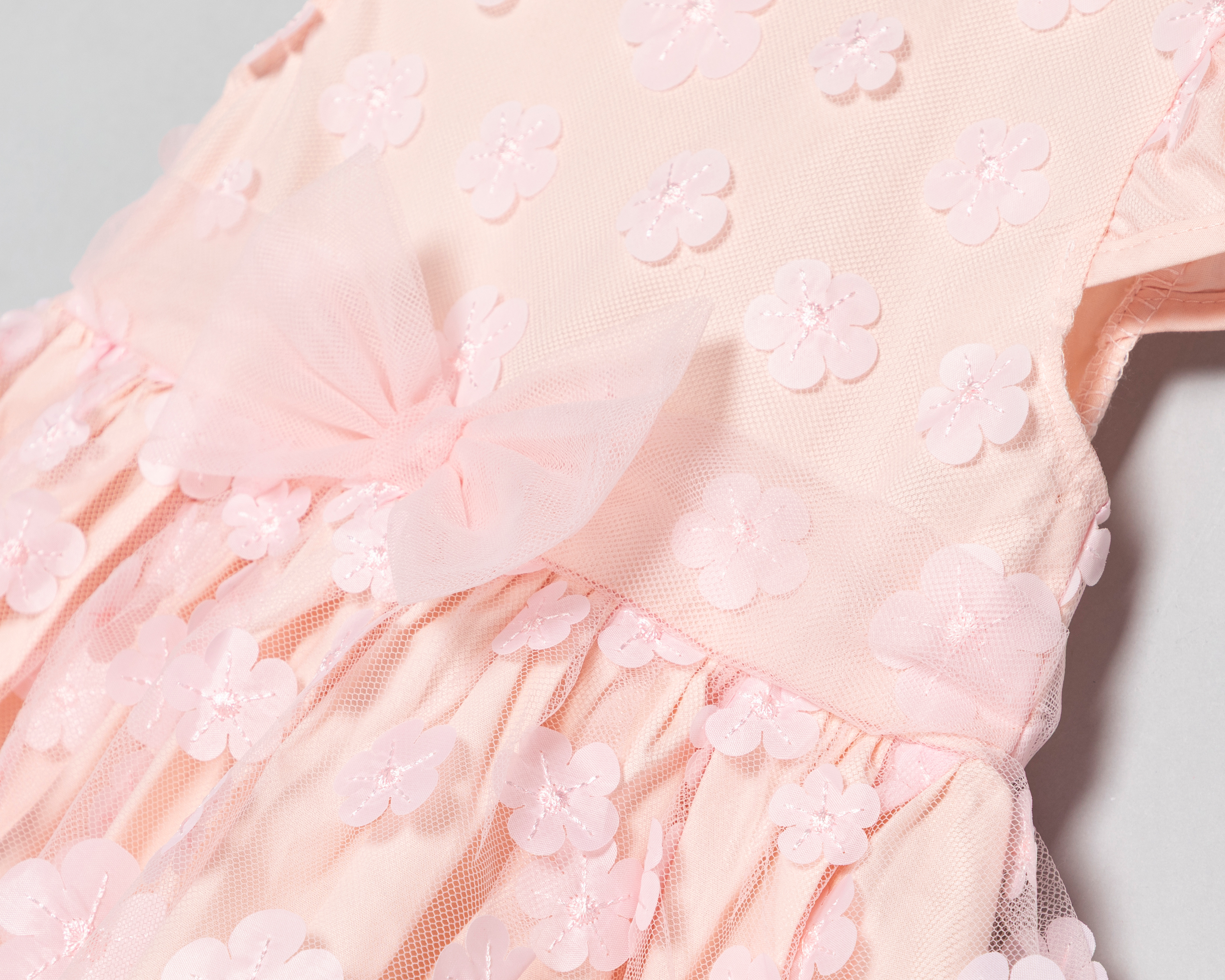 Foto 5 pulgar | Foto 4 | Vestido para Bebé Niña Baby Colors Rosa