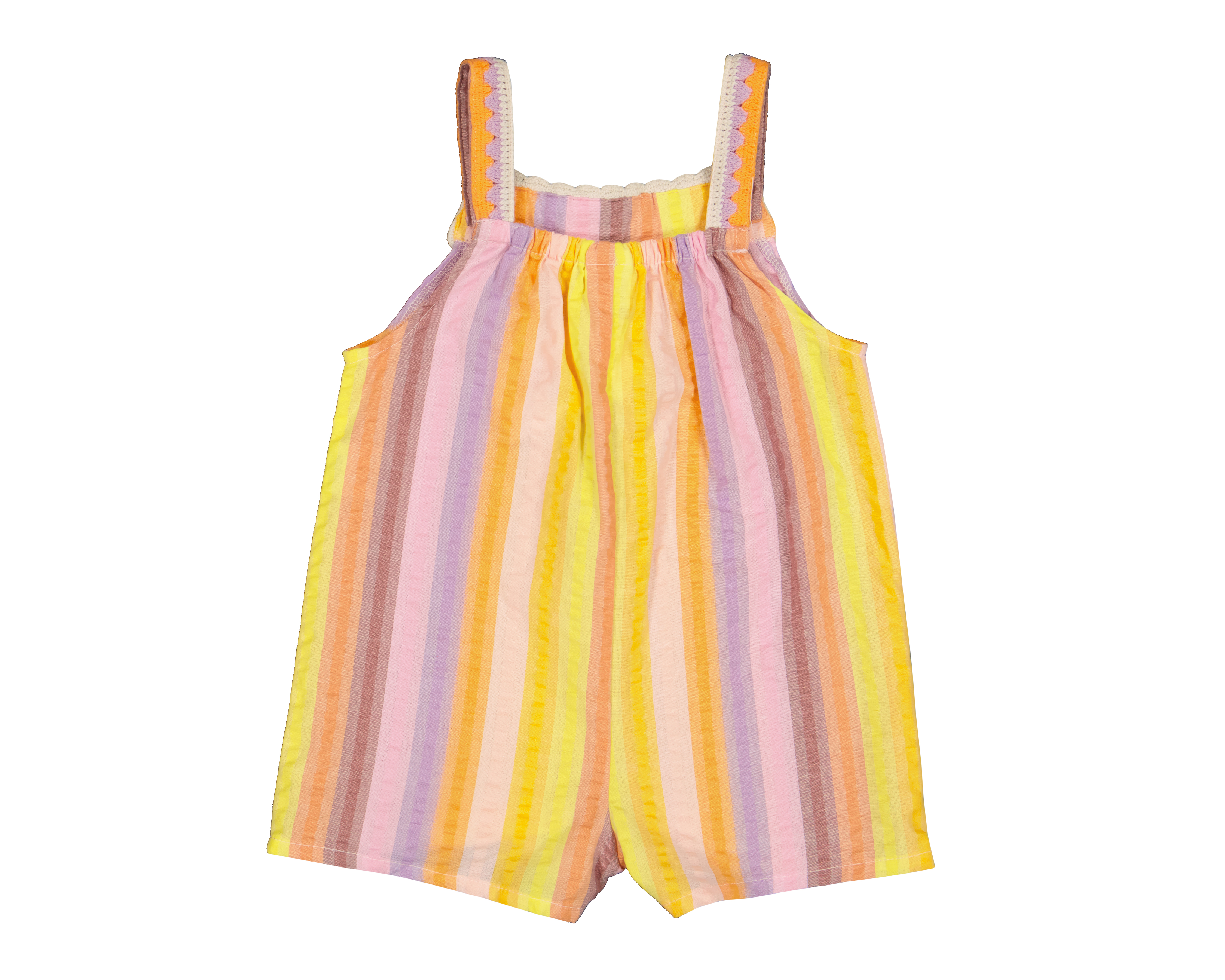 Foto 2 | Foto 2 | Jumper para Bebé Niña Baby Colors de Algodón con Sandalias