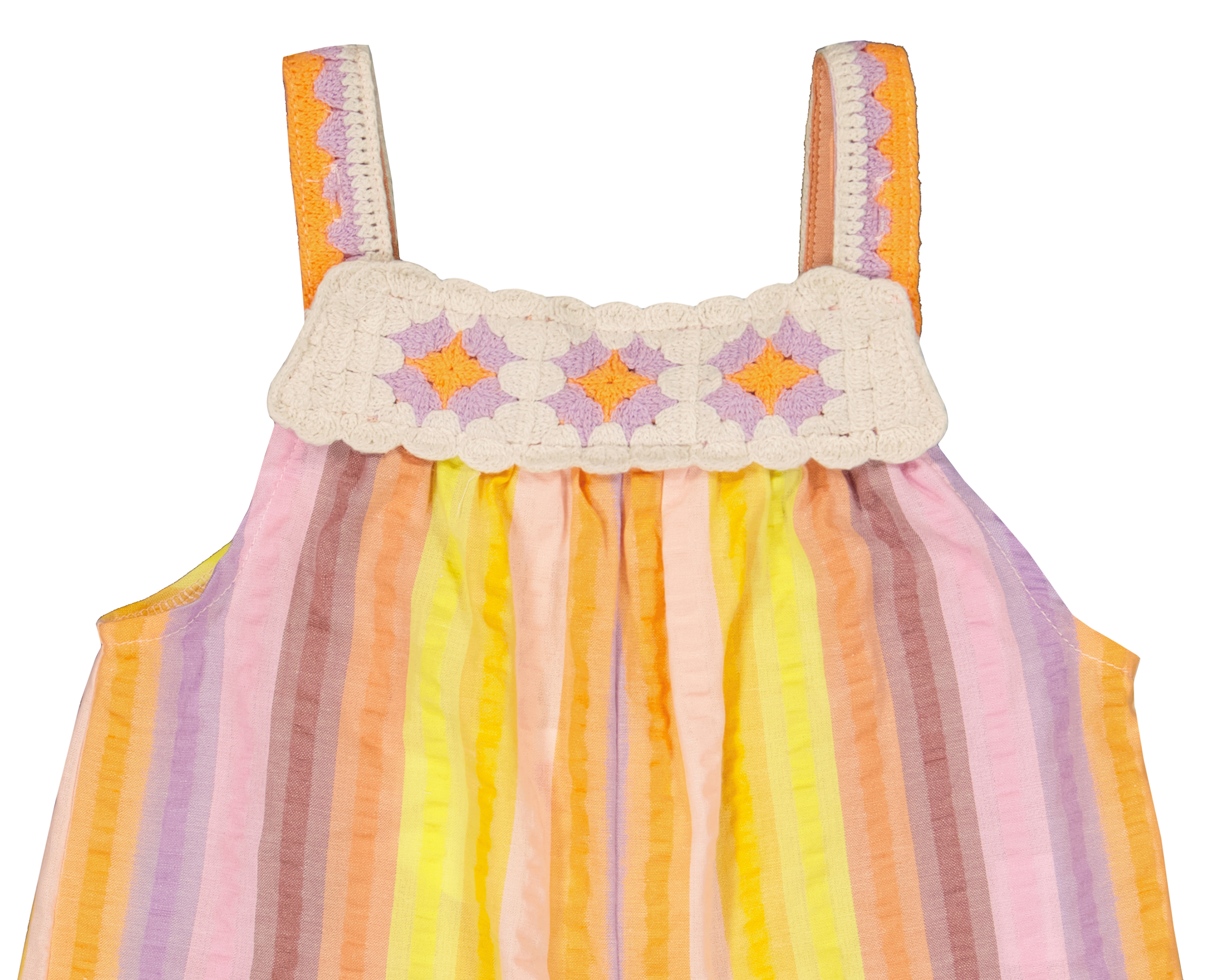 Foto 4 pulgar | Foto 3 | Jumper para Bebé Niña Baby Colors de Algodón con Sandalias