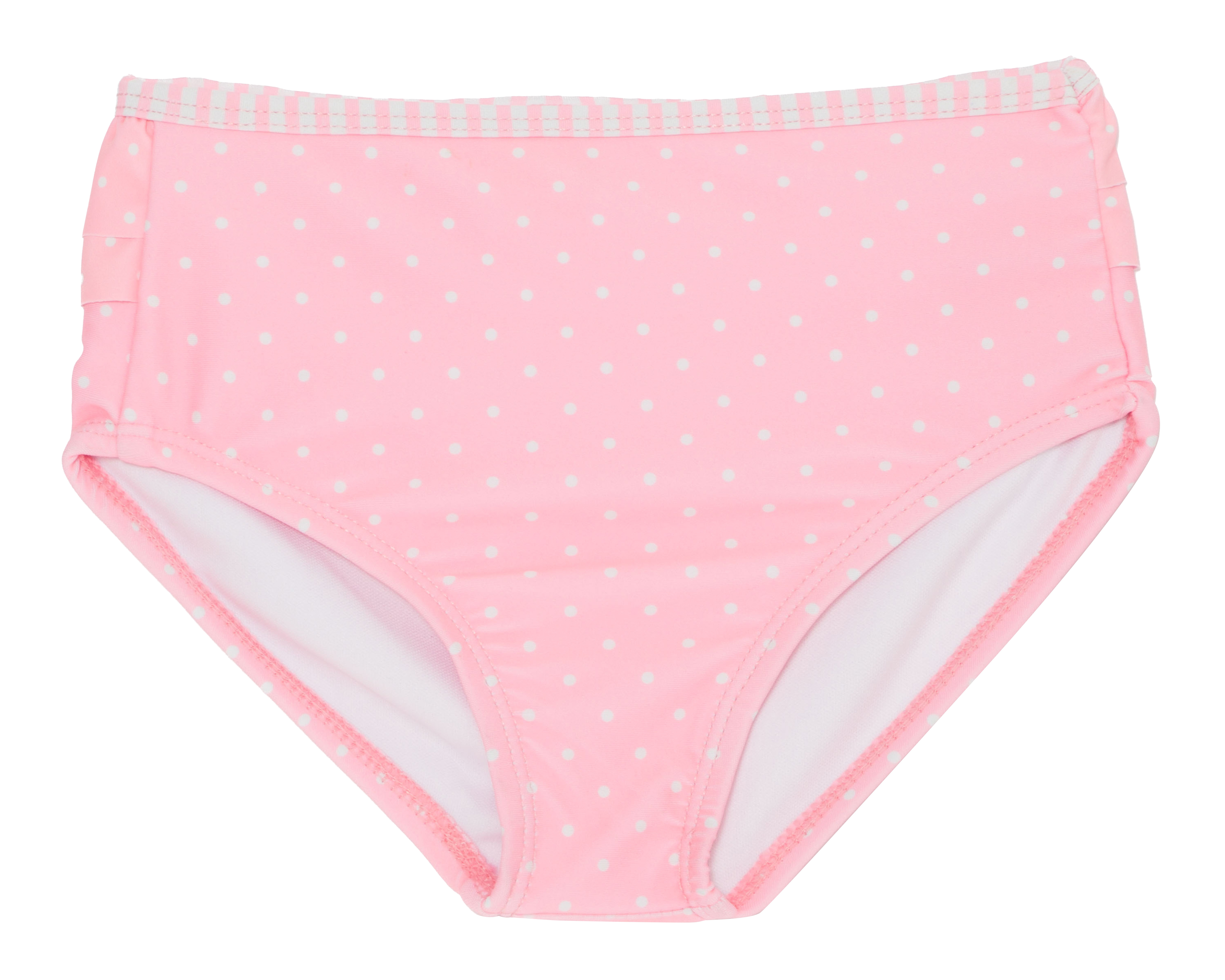 Foto 4 pulgar | Foto 3 | Traje de Baño para Bebé Niña Rio Beach Rosa 2 Piezas