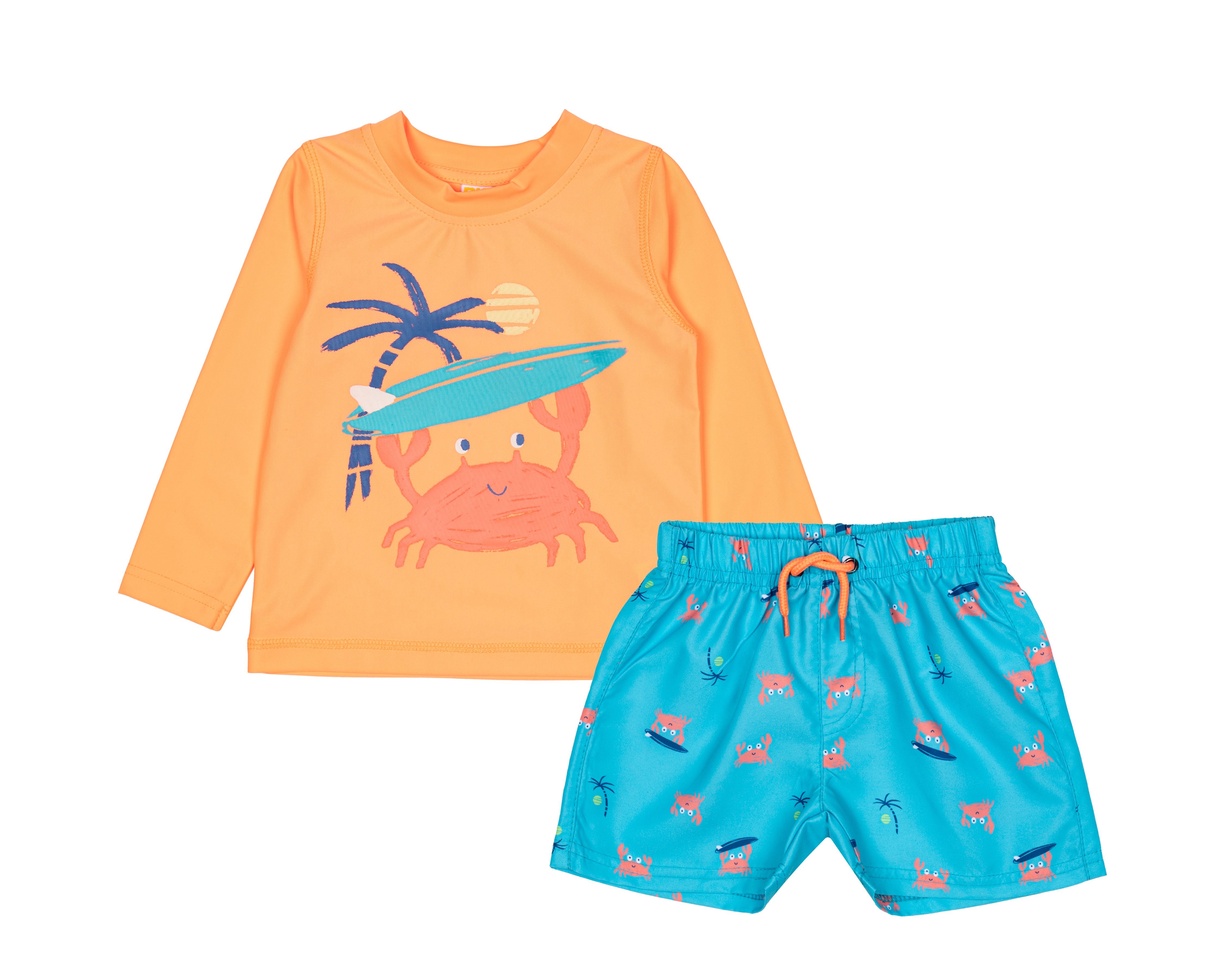 Foto 1 | Foto 1 | Traje de Baño para Bebé Niño Rio Beach Estampado 2 Piezas