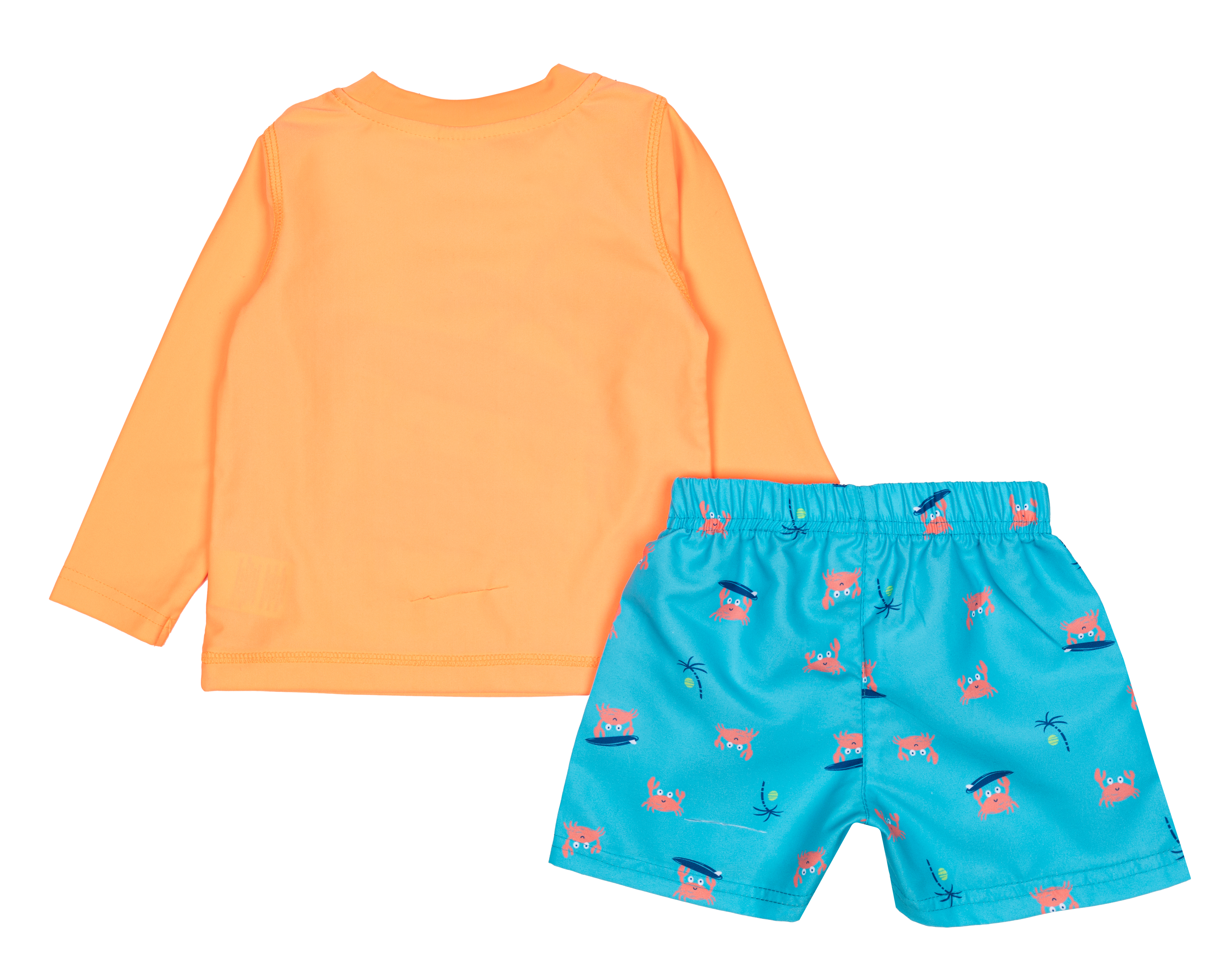 Foto 3 pulgar | Foto 2 | Traje de Baño para Bebé Niño Rio Beach Estampado 2 Piezas