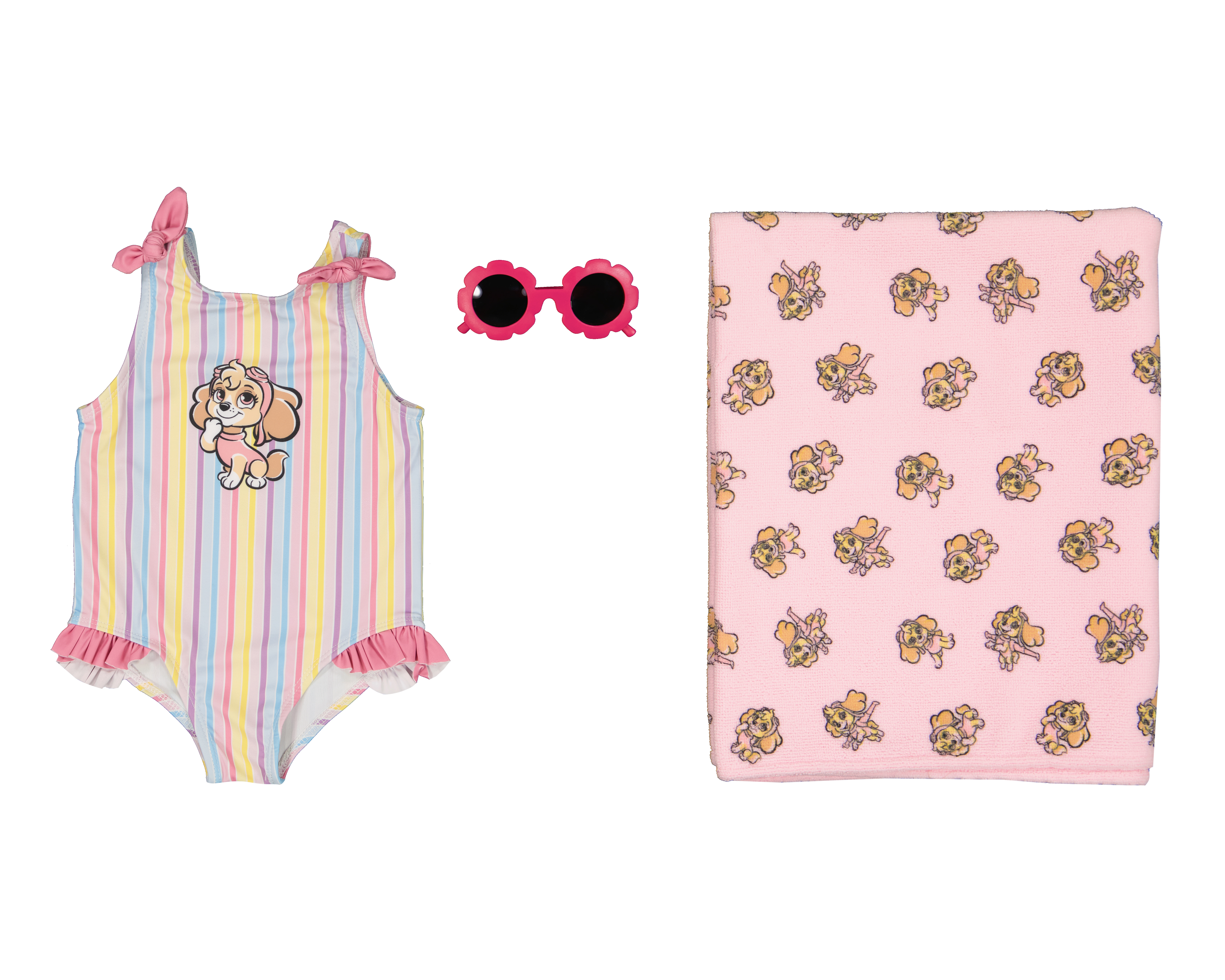 Foto 1 | Foto 1 | Traje de Baño para Bebé Niña Paw Patrol con Accesorios