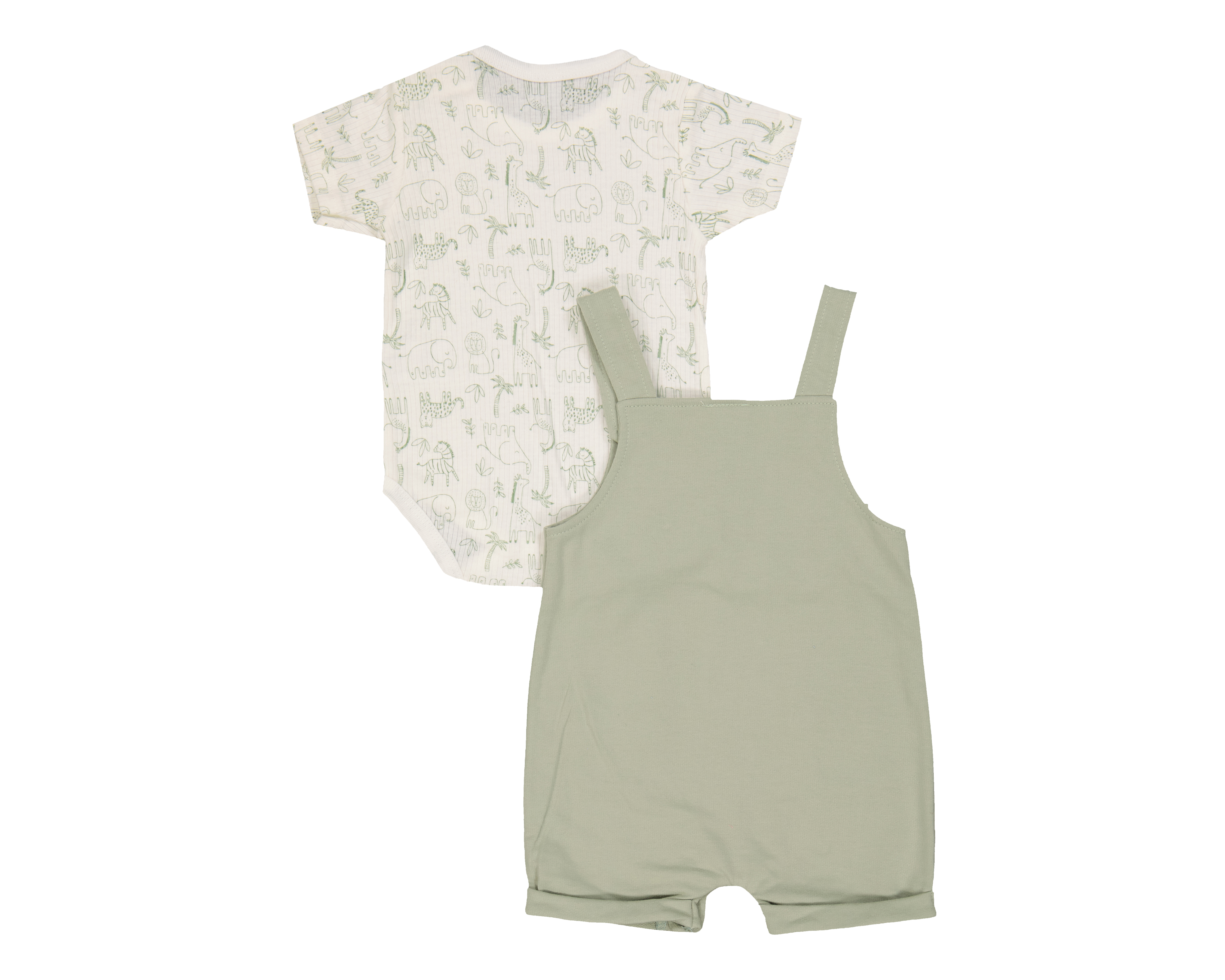 Foto 2 | Foto 2 | Conjunto de Bebé Niño Baby Colors 2 Piezas